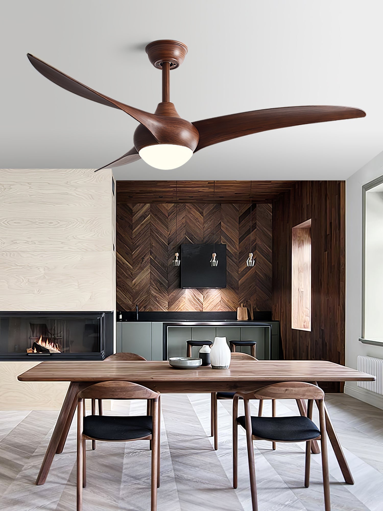 Traditional Ceiling Fan Light - Blowlighting