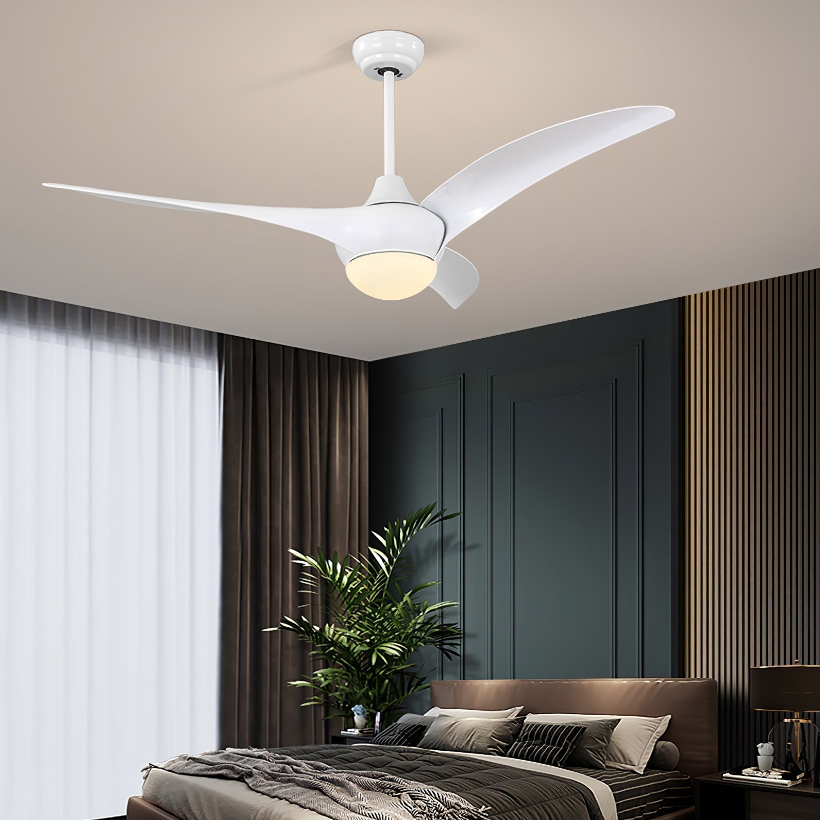 Traditional Ceiling Fan Light - Blowlighting