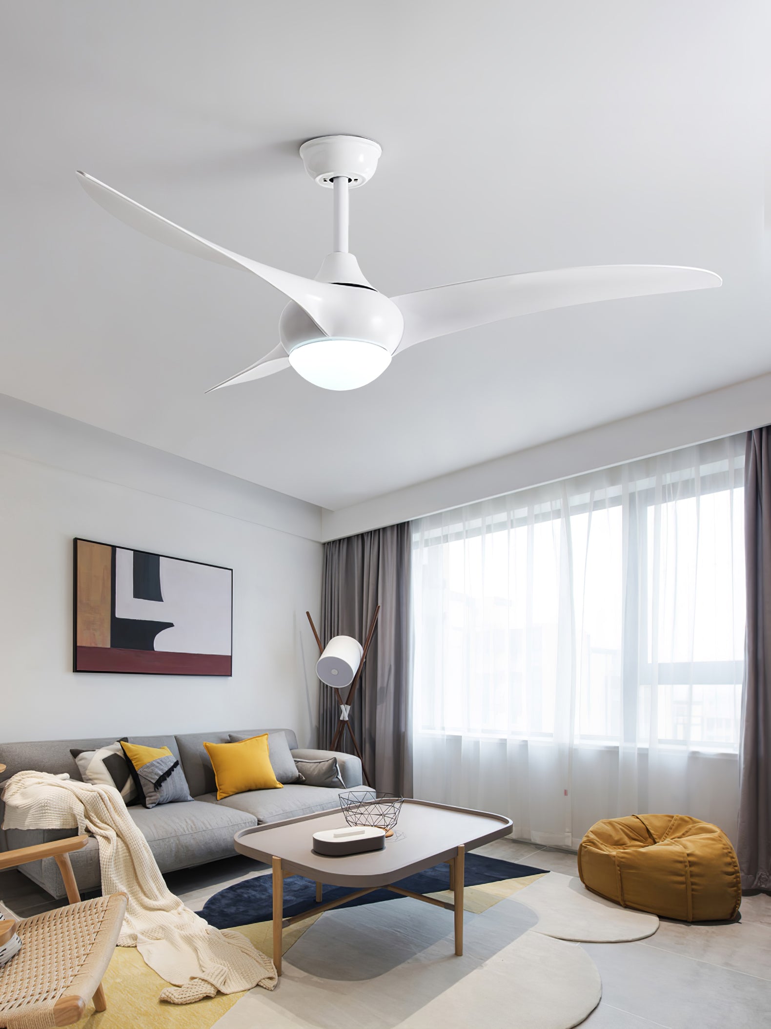 Traditional Ceiling Fan Light - Blowlighting