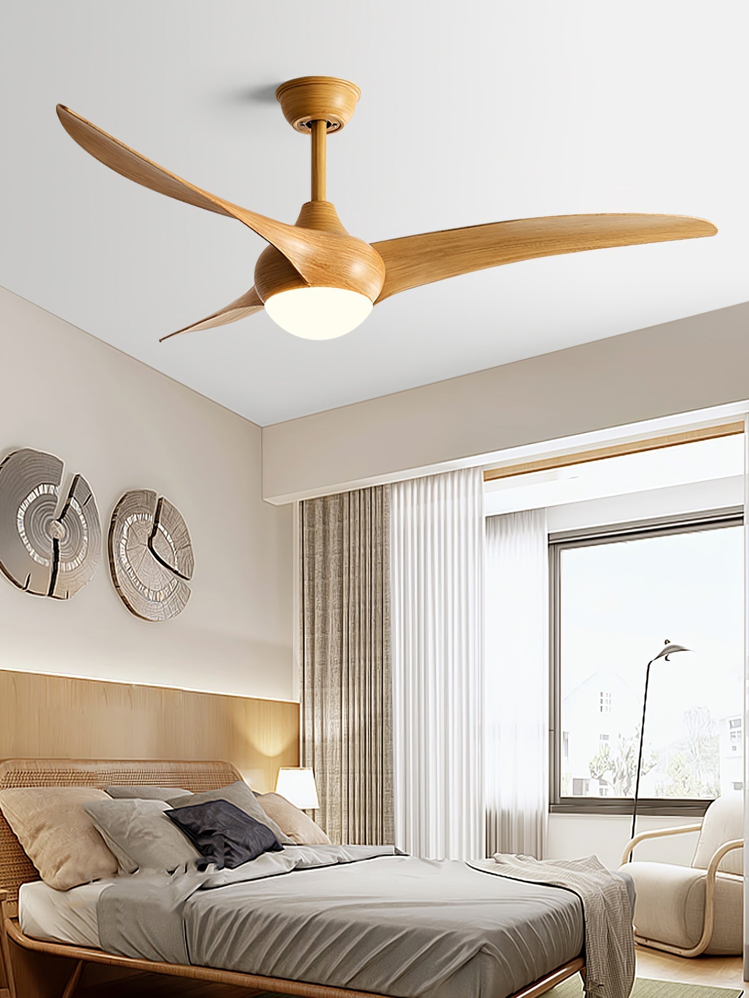 Traditional Ceiling Fan Light - Blowlighting