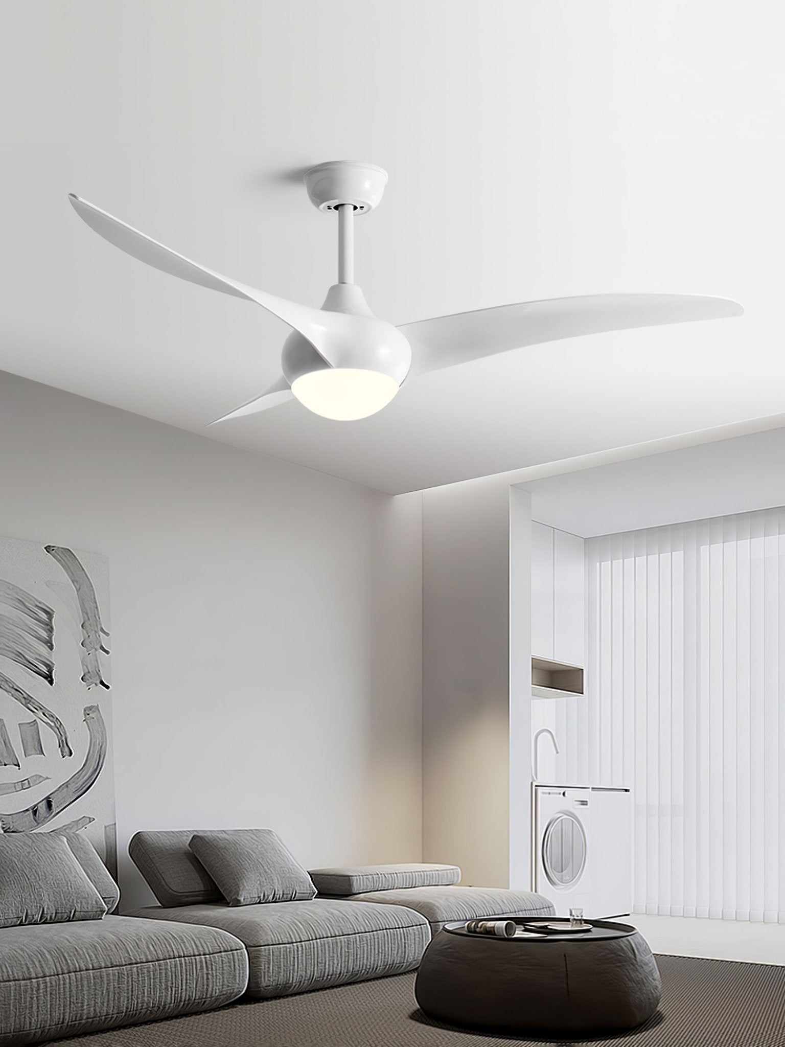 Traditional Ceiling Fan Light - Blowlighting