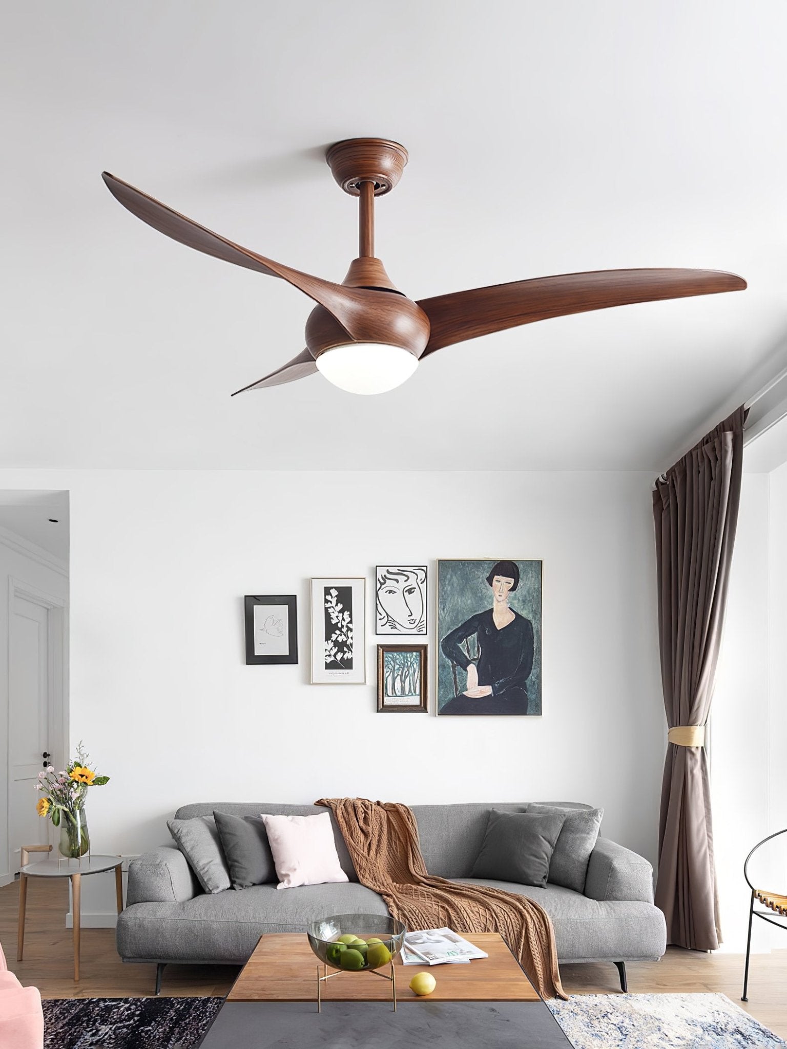 Traditional Ceiling Fan Light - Blowlighting