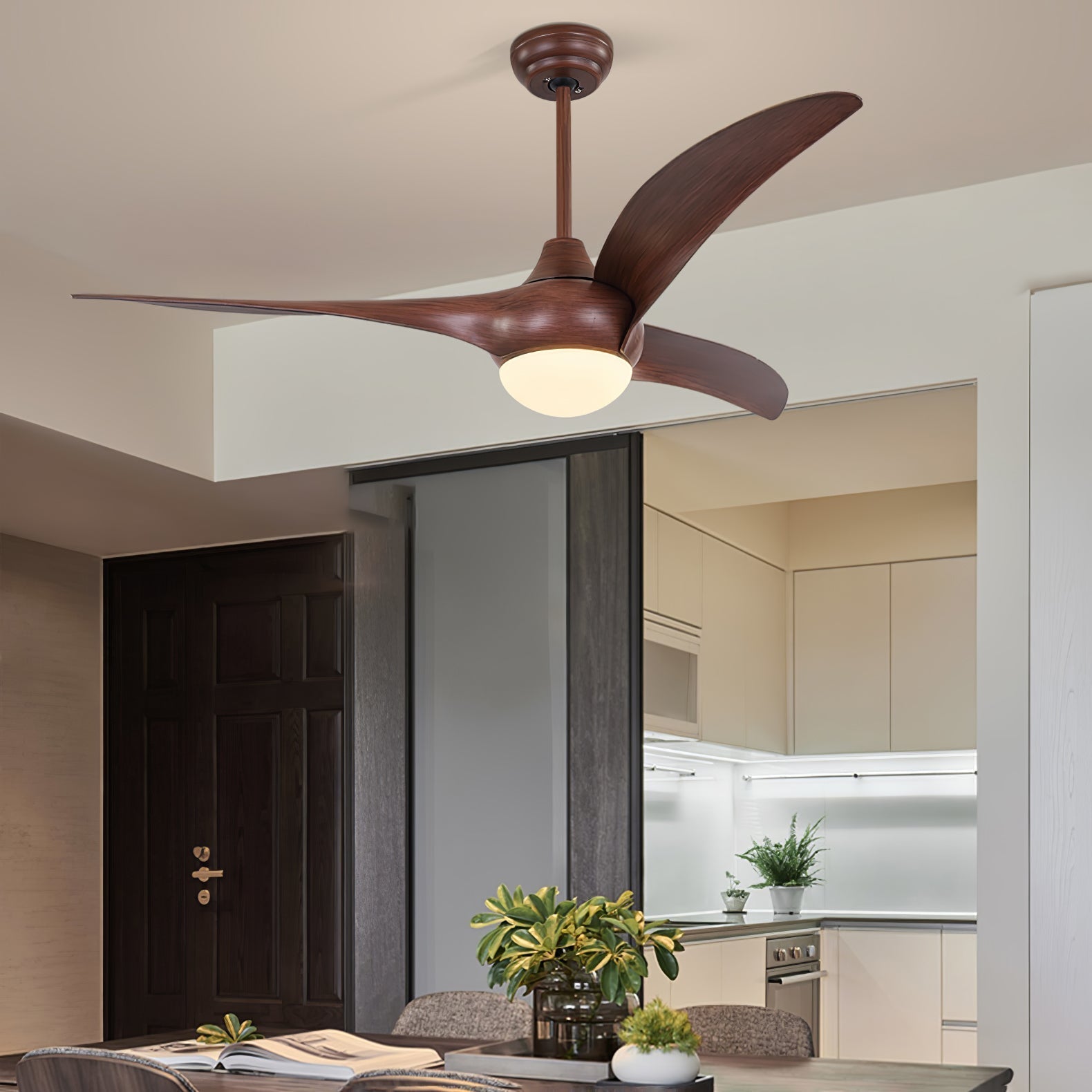 Traditional Ceiling Fan Light - Blowlighting