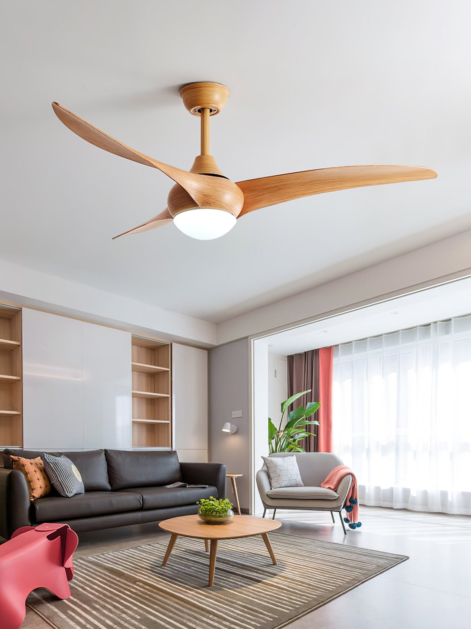 Traditional Ceiling Fan Light - Blowlighting