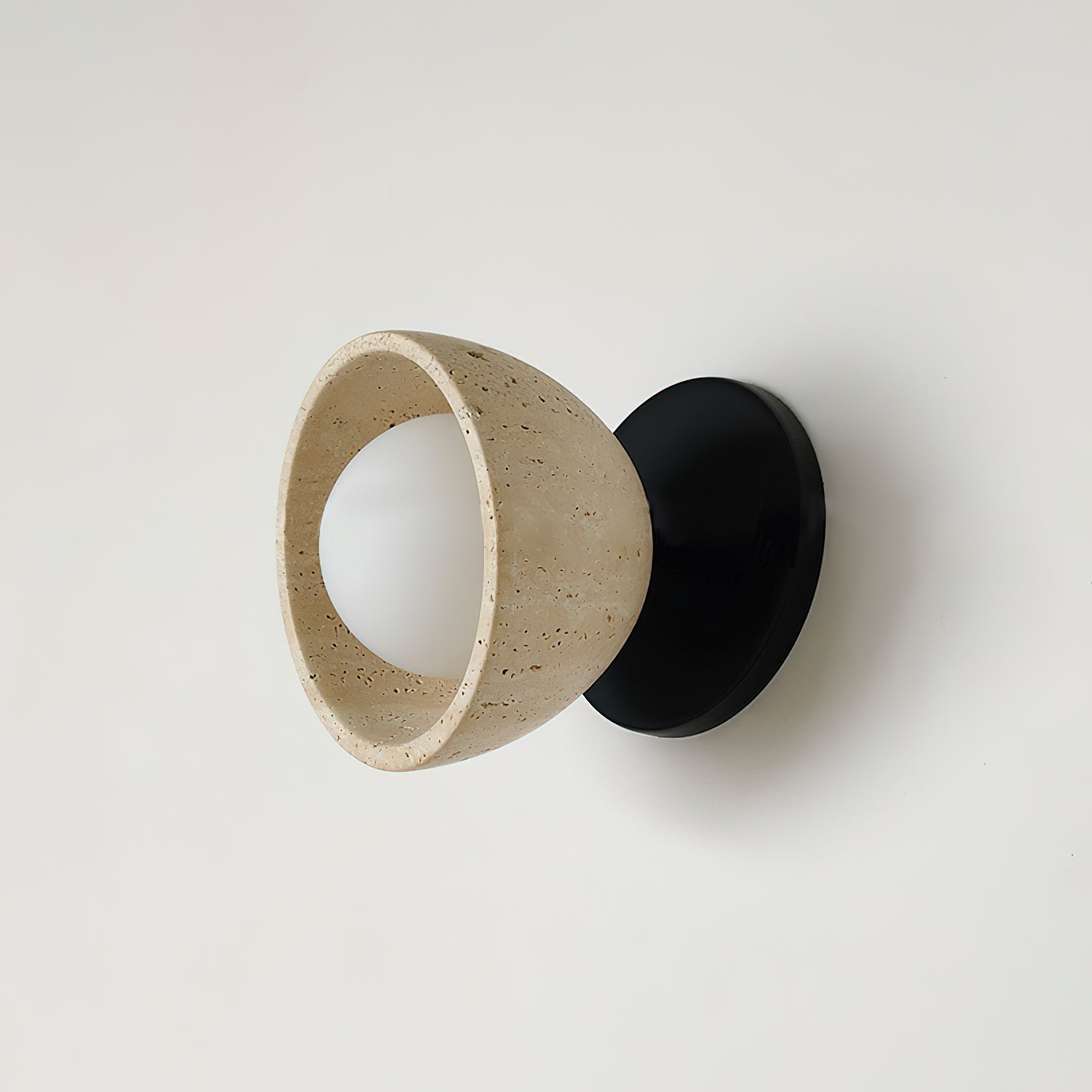 Lia Travertine Wall Light - Letslighting