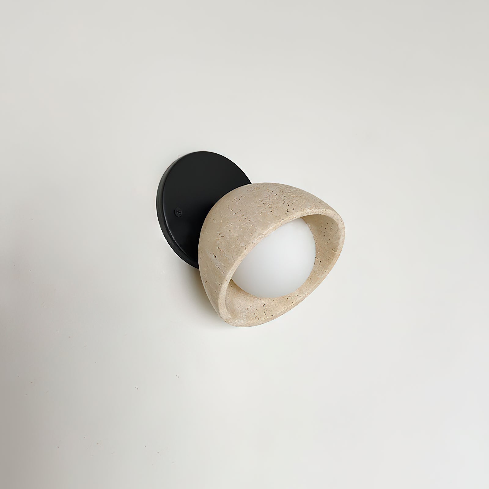 Lia Travertine Wall Light - Letslighting