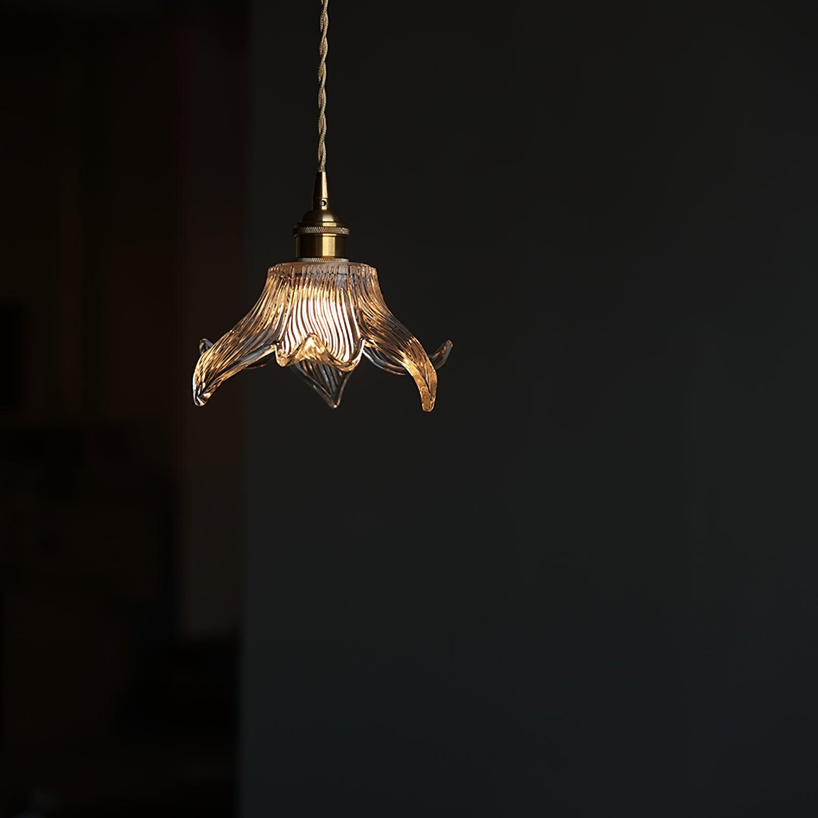 Transparent Crystal Pendant Light - Blowlighting