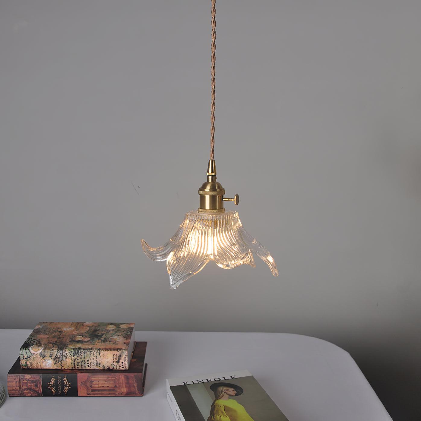 Transparent Crystal Pendant Light - Blowlighting