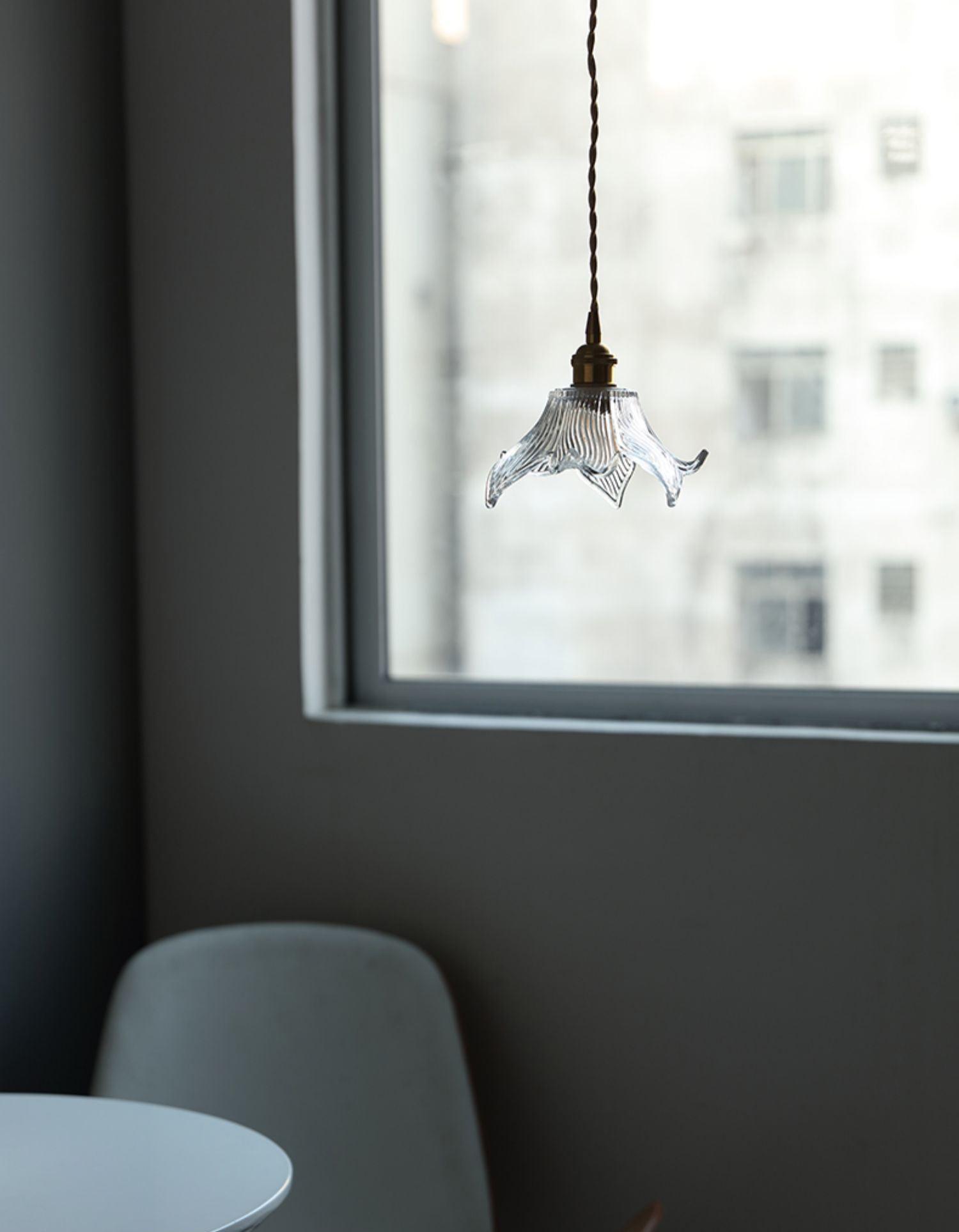 Transparent Crystal Pendant Light - Blowlighting