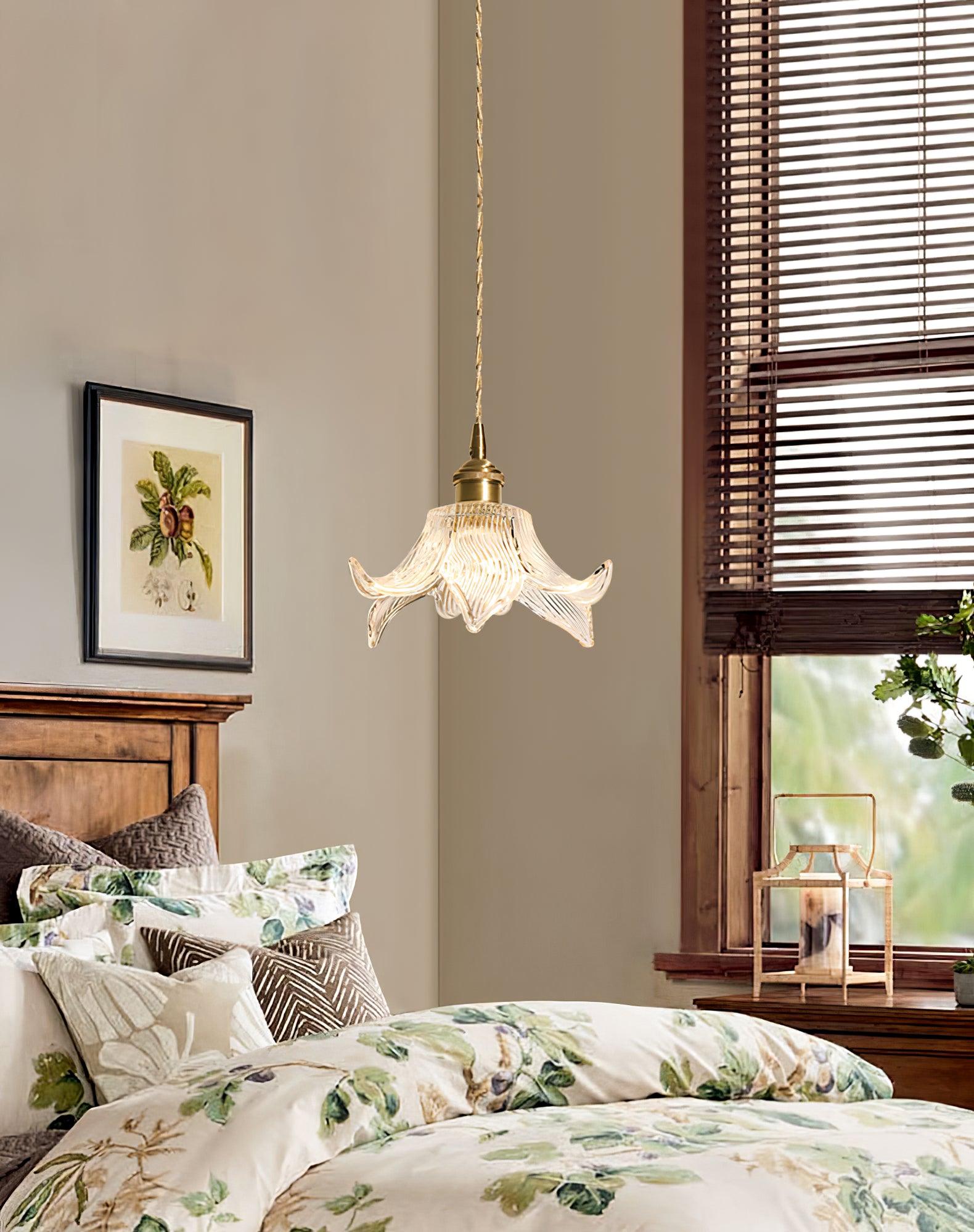 Transparent Crystal Pendant Light - Blowlighting