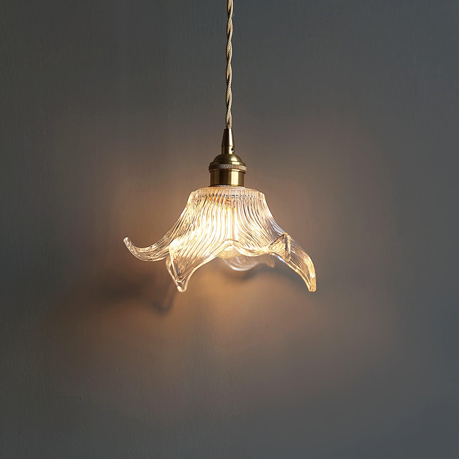 Transparent Crystal Pendant Light - Blowlighting