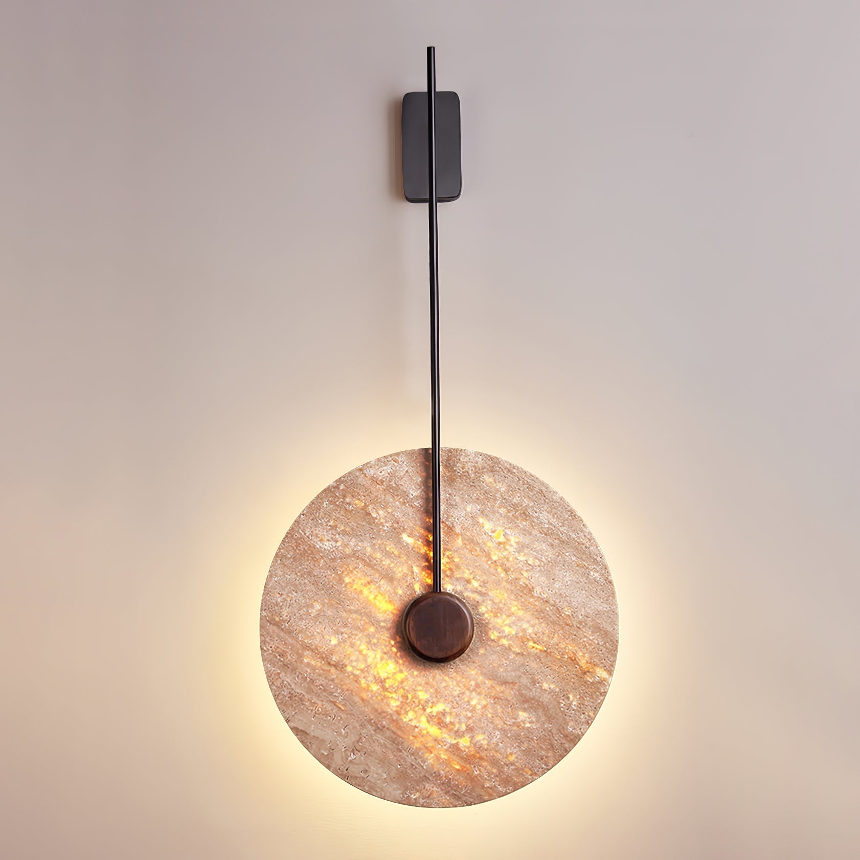 Visolia Travertine Wall Light - Letslighting