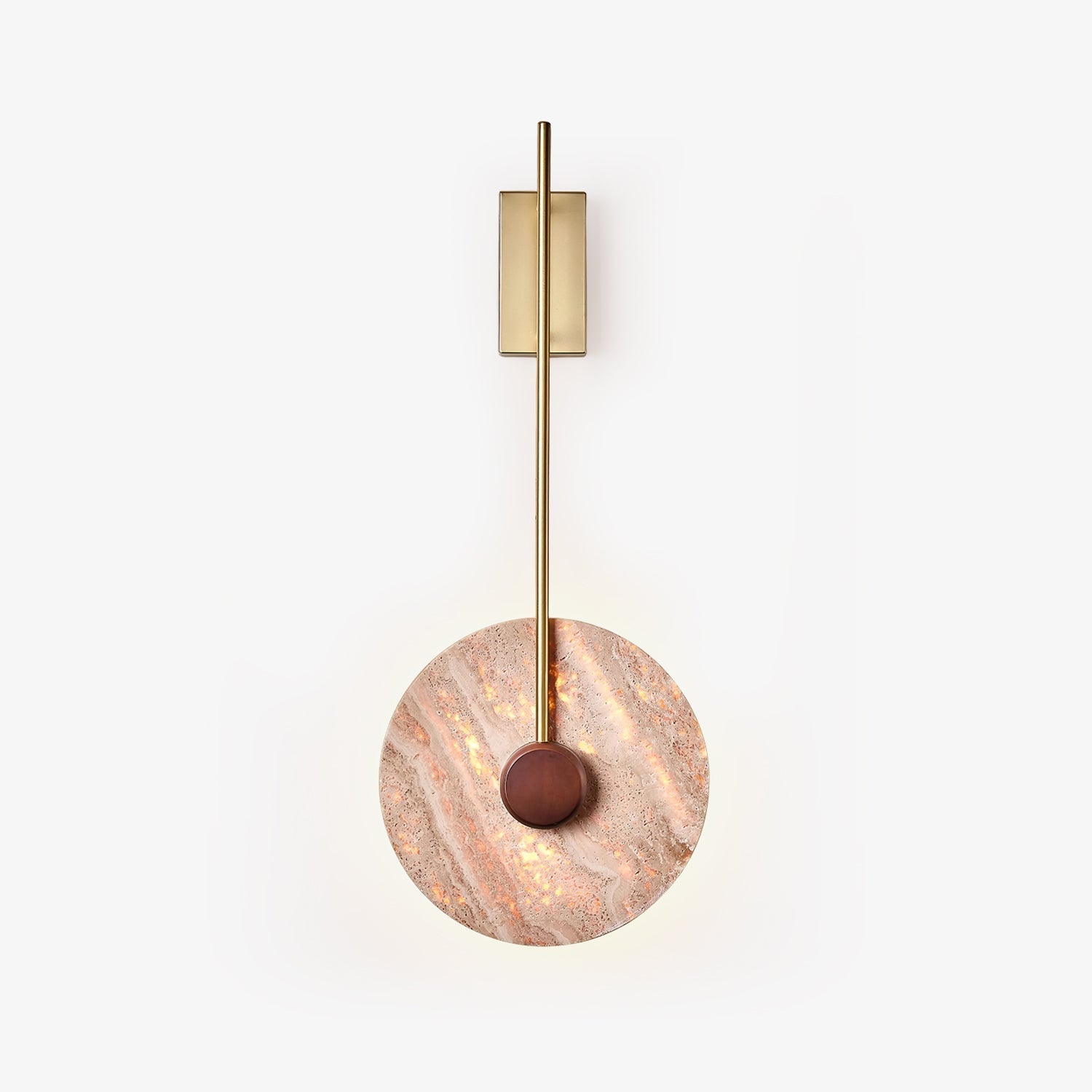 Visolia Travertine Wall Light - Letslighting