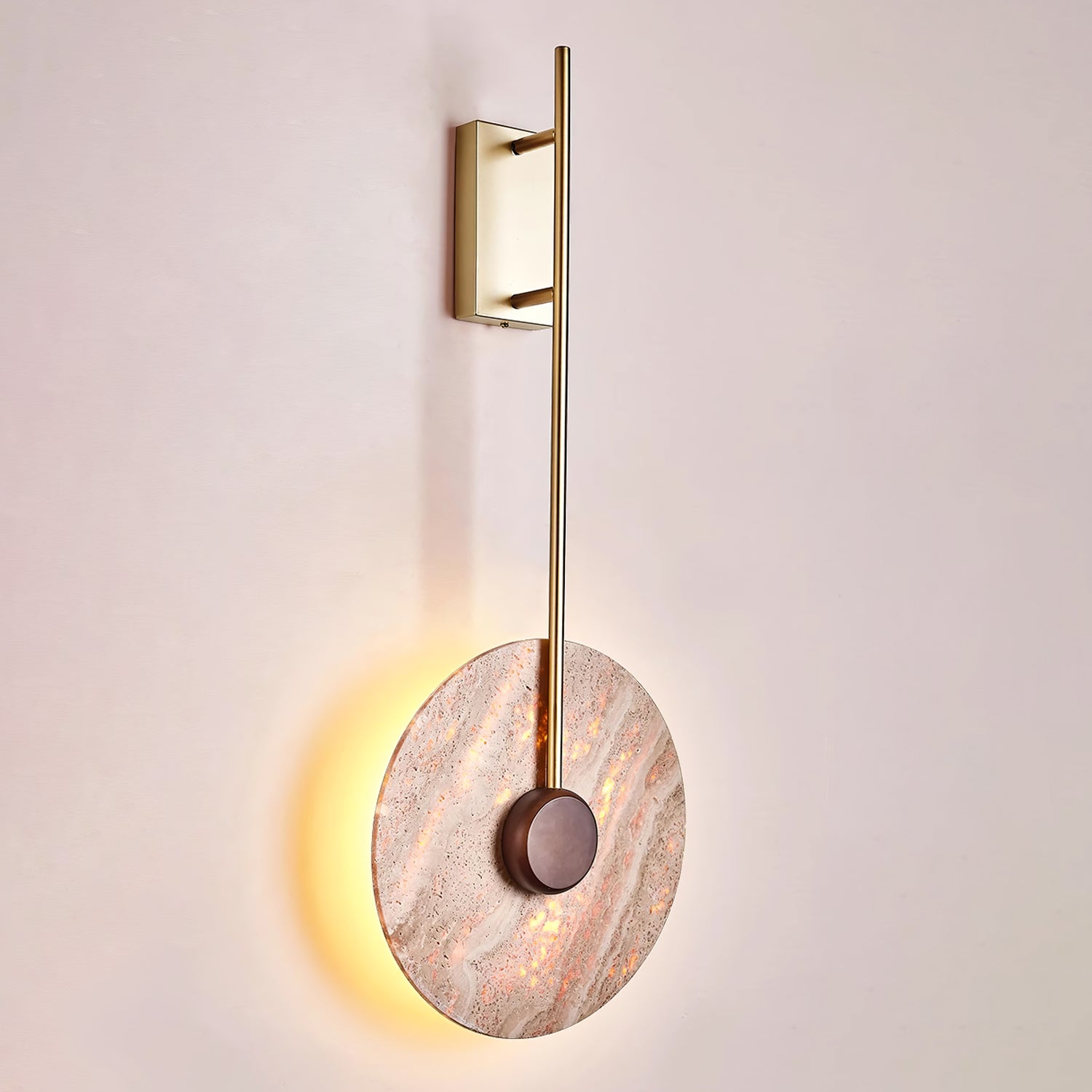 Visolia Travertine Wall Light - Letslighting