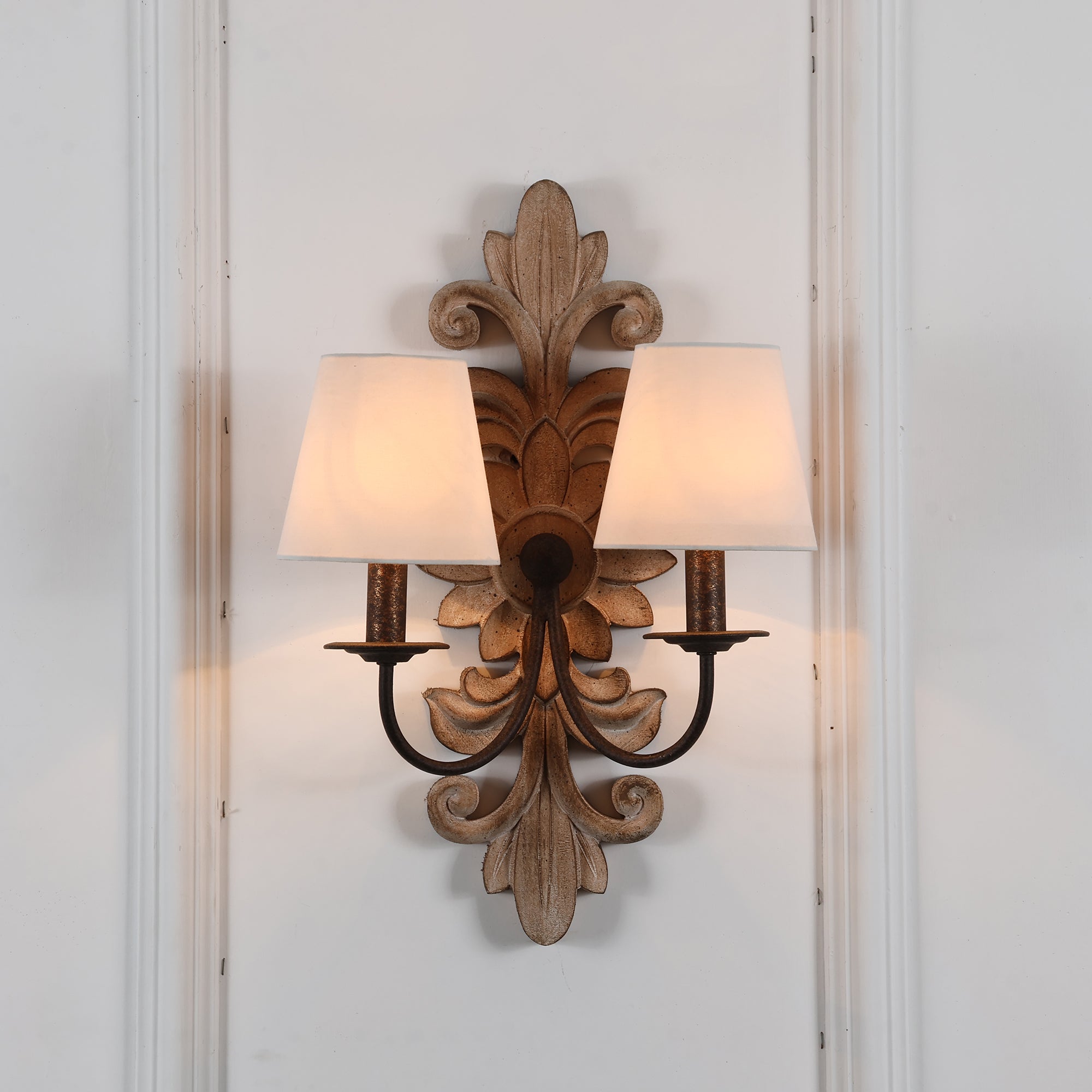 Vadora Postmodern Luxury Metal Sconce Wall Lamp - Lamp Copper