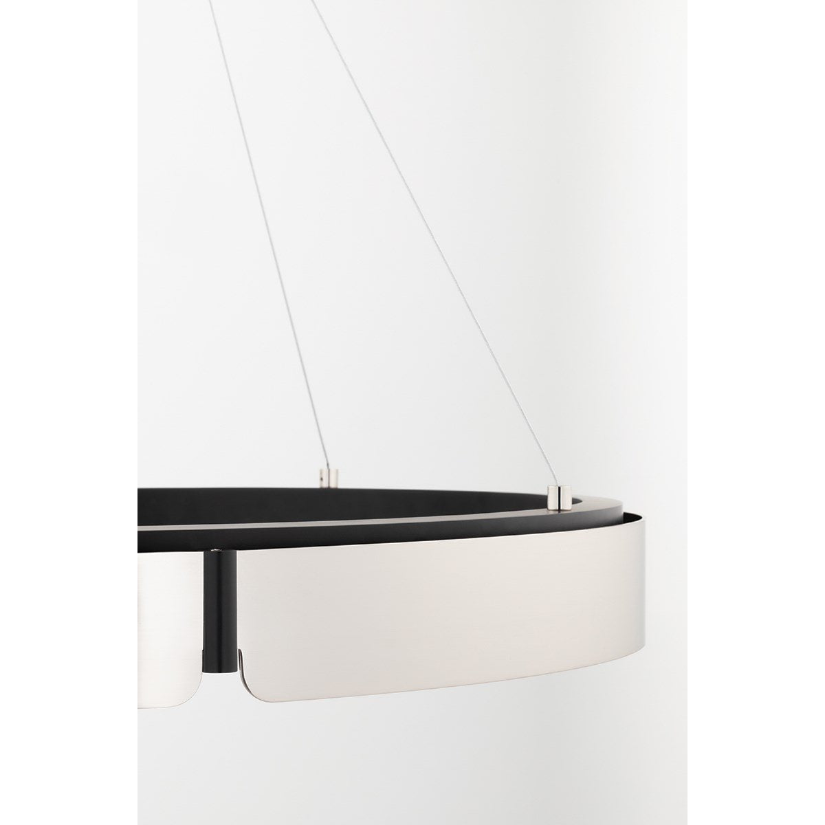 Alraeion Modern Minimalist Metal Chandelier - Lamp Copper