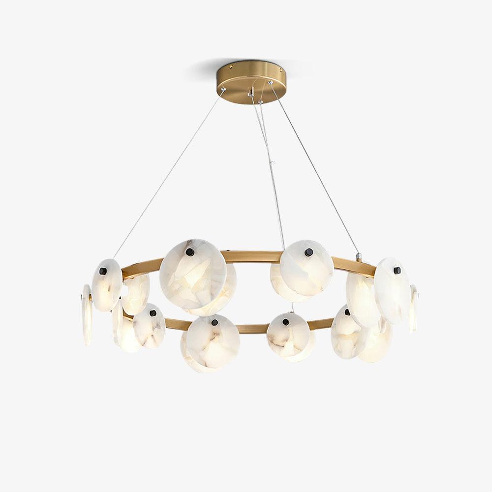 Olveneth Alabaster Chandelier - Letslighting