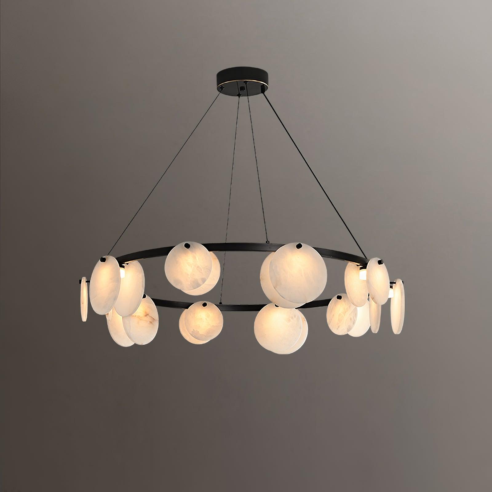 Olveneth Alabaster Chandelier - Letslighting