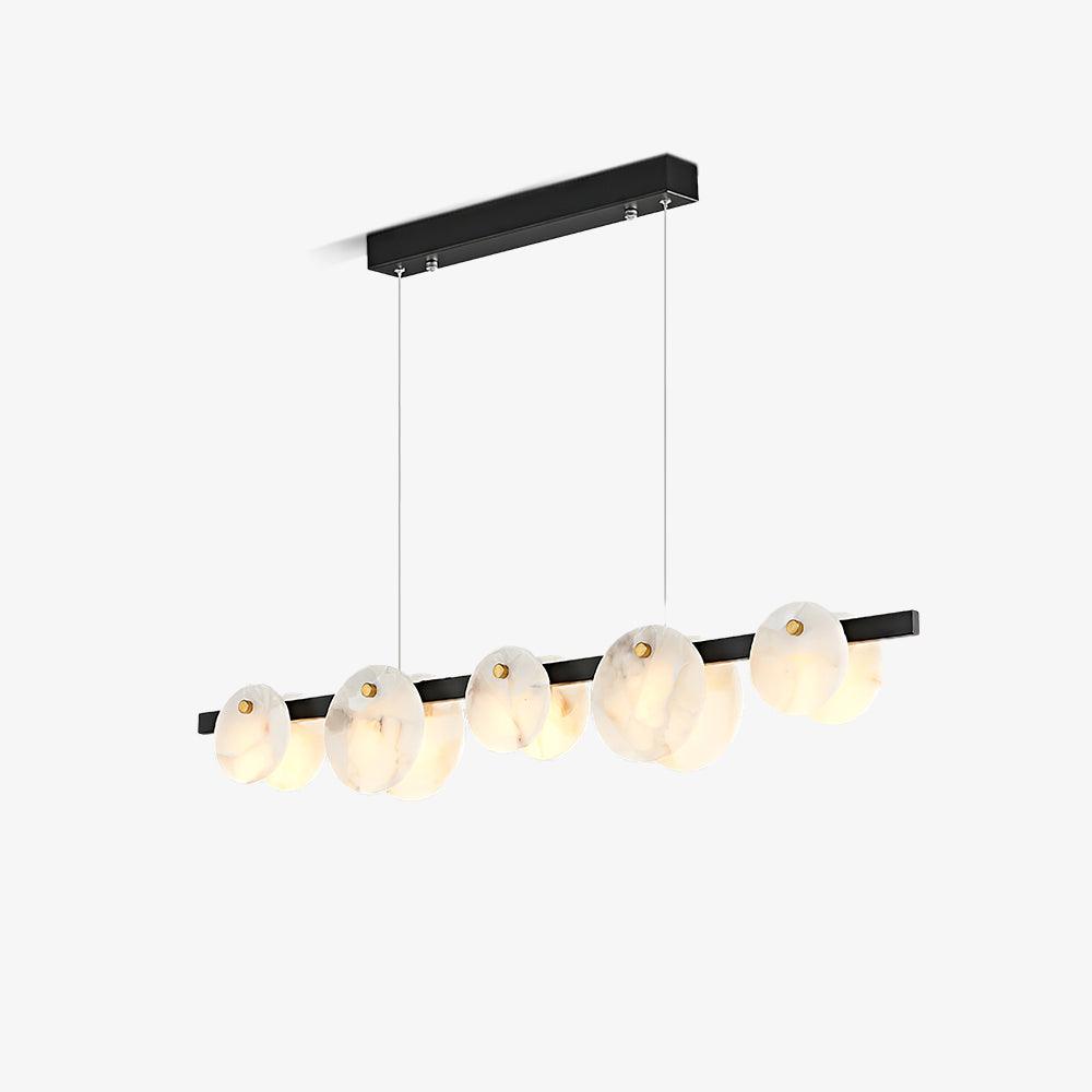 Olirel Linear Alabaster Pendant Light - Letslighting