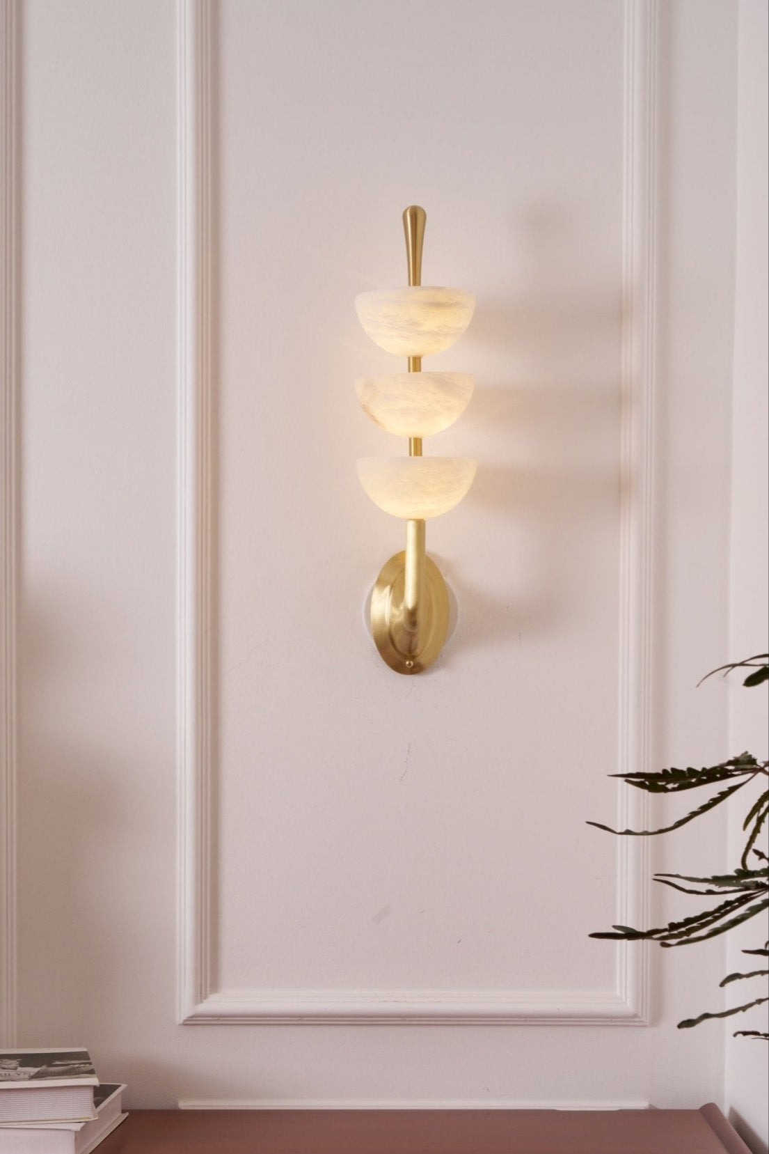 Ulmiraris Alabaster Wall Light - Letslighting