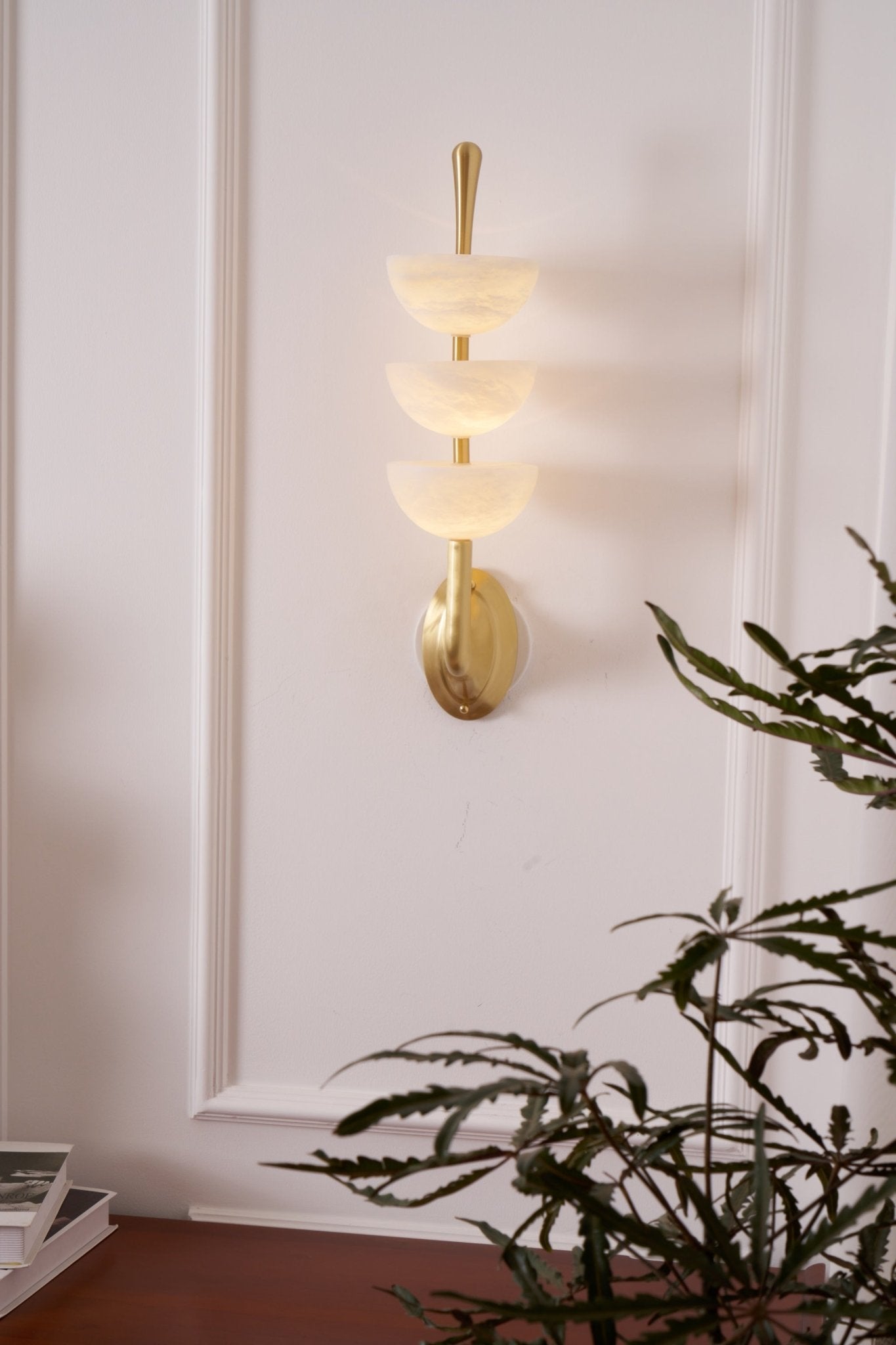 Ulmiraris Alabaster Wall Light - Letslighting