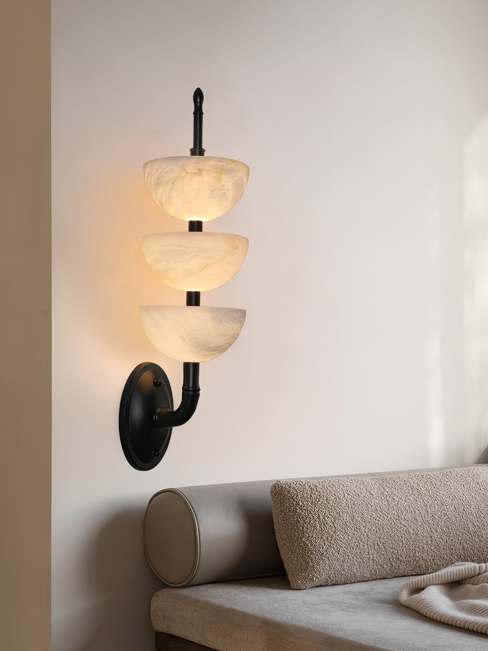 Ulmiraris Alabaster Wall Light - Letslighting