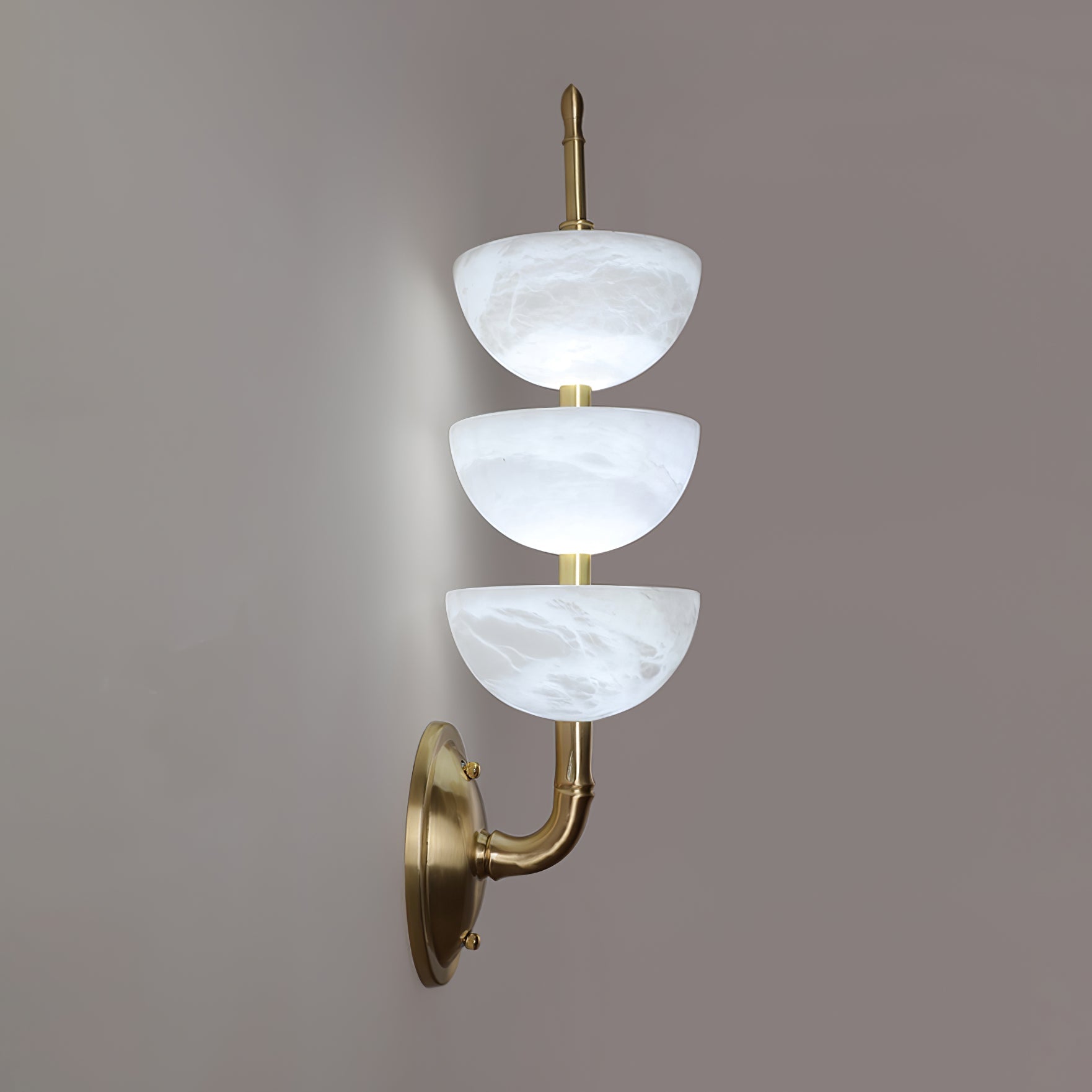 Ulmiraris Alabaster Wall Light - Letslighting