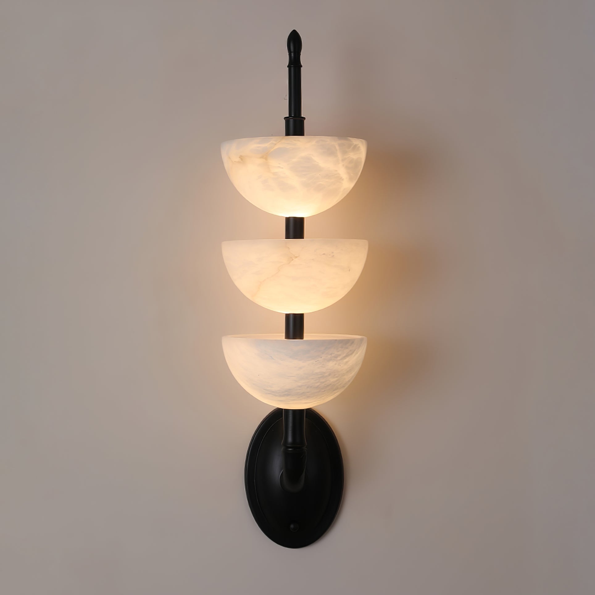 Ulmiraris Alabaster Wall Light - Letslighting