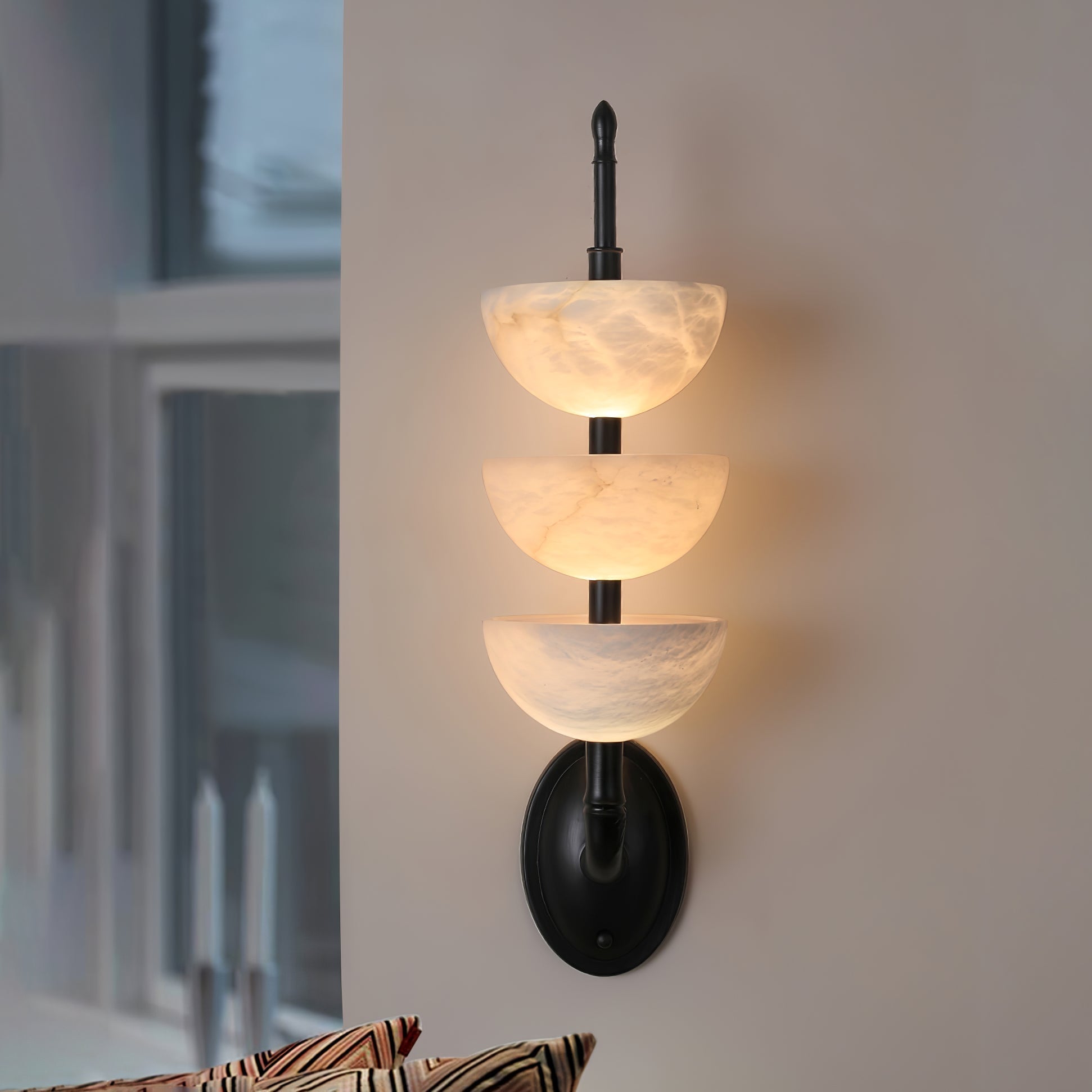 Ulmiraris Alabaster Wall Light - Letslighting