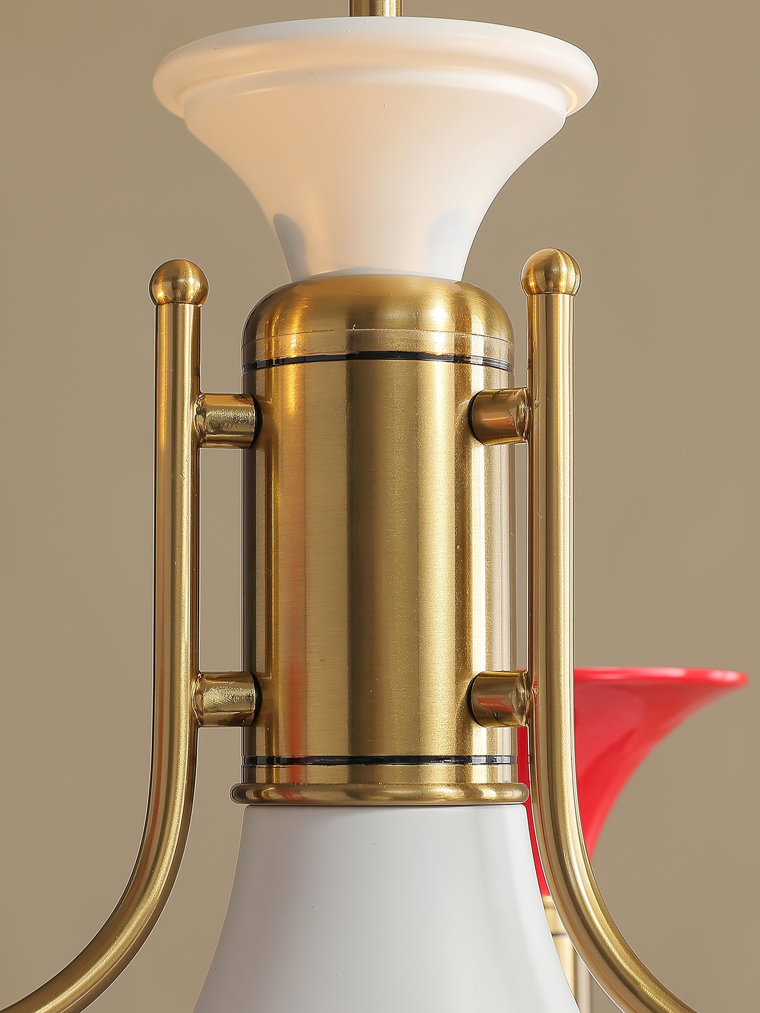 Tromina Moderne Luxe Art Fer Lustre