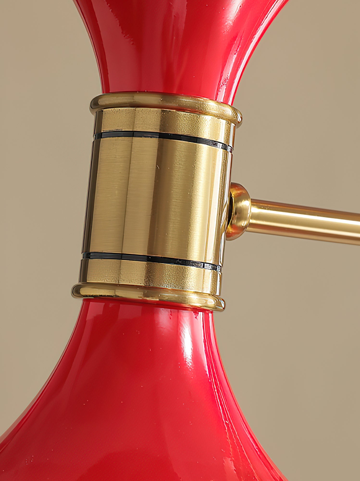 Tromina Moderne Luxe Art Fer Lustre