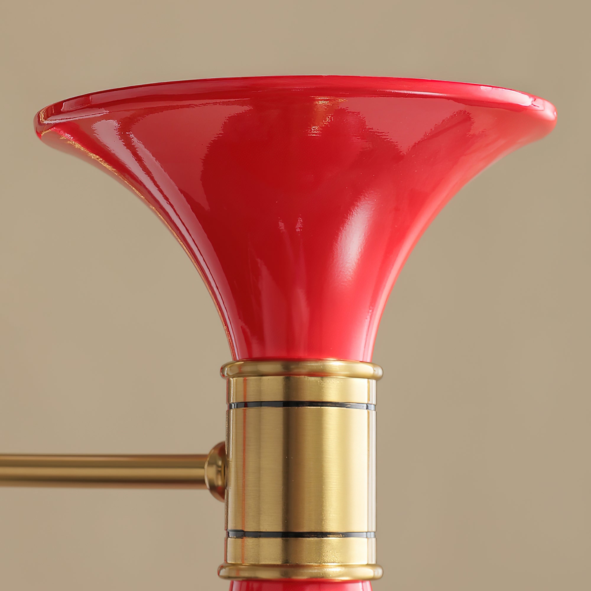 Tromina Moderne Luxe Art Fer Lustre