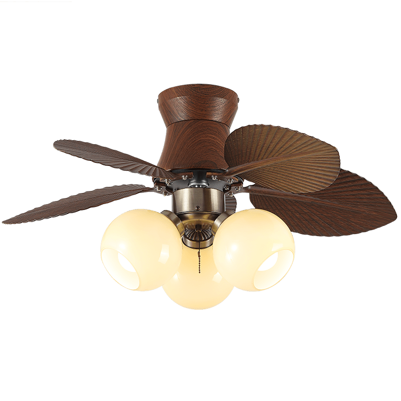 Tropi Plafonnier Ventilateur Élégant Lumineux