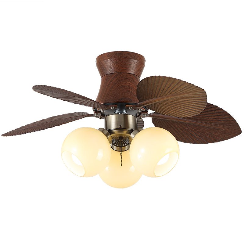 Tropi Plafonnier Ventilateur Élégant Lumineux