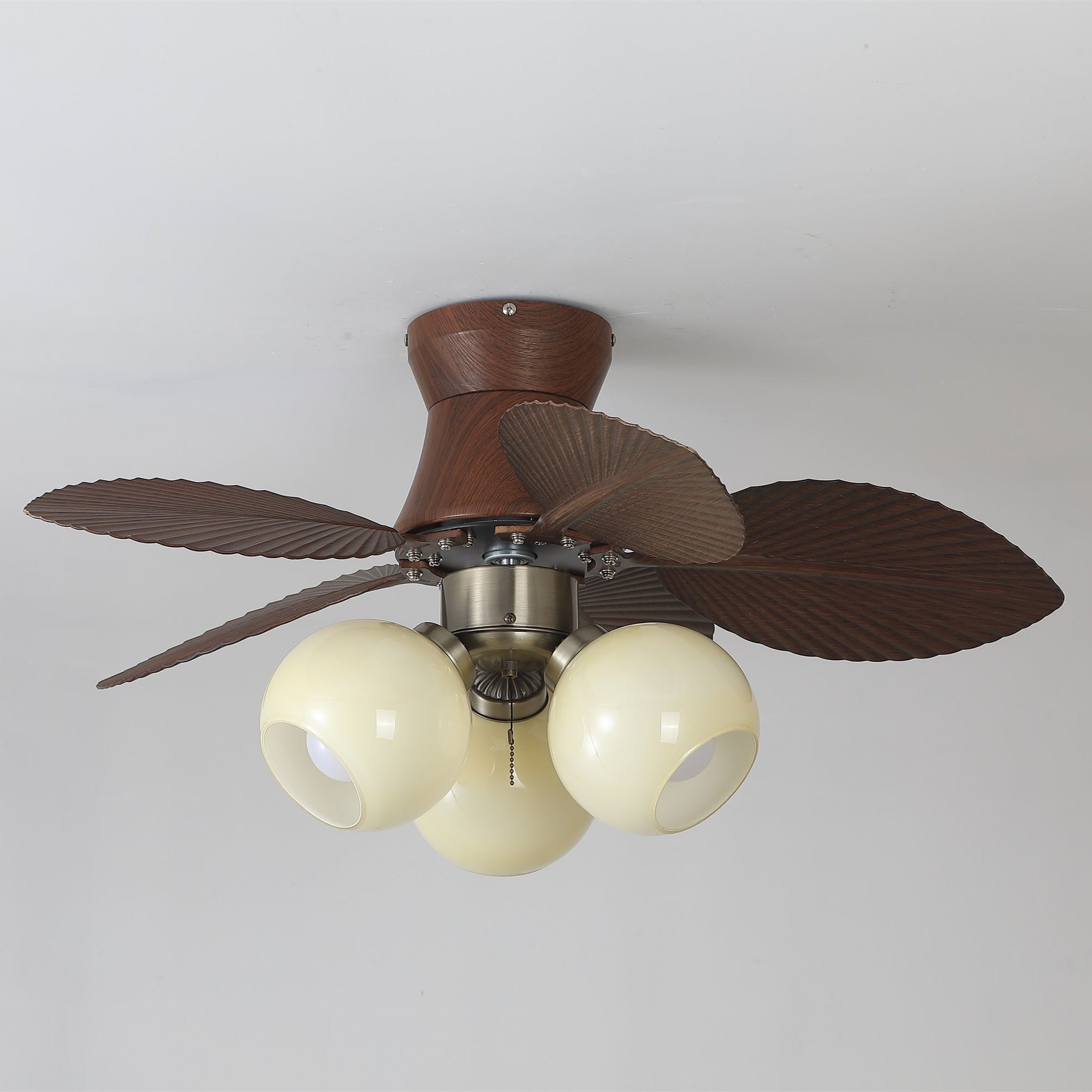 Tropi Plafonnier Ventilateur Élégant Lumineux