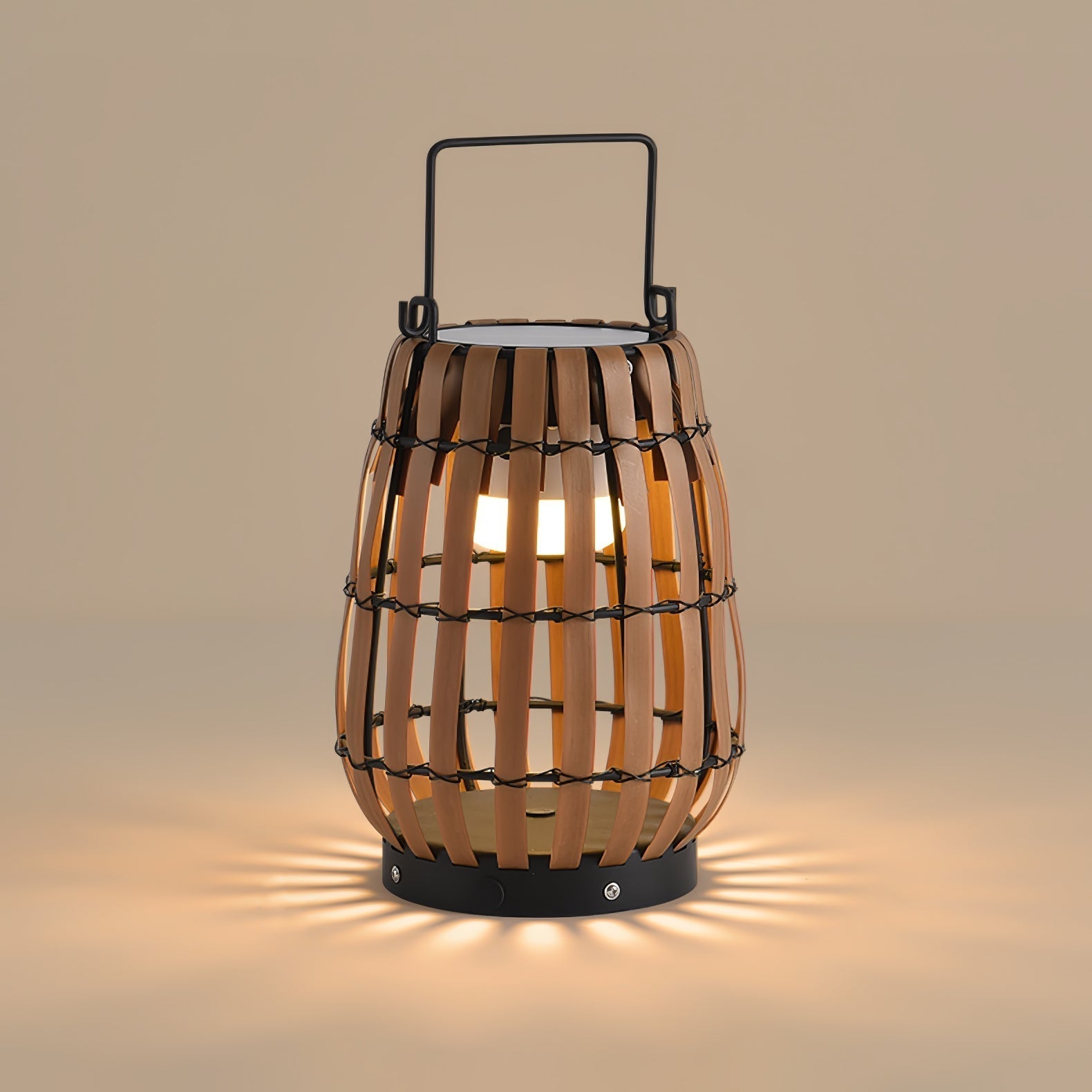 Tropic Braid Lantern Outdoor Lamp - Blowlighting