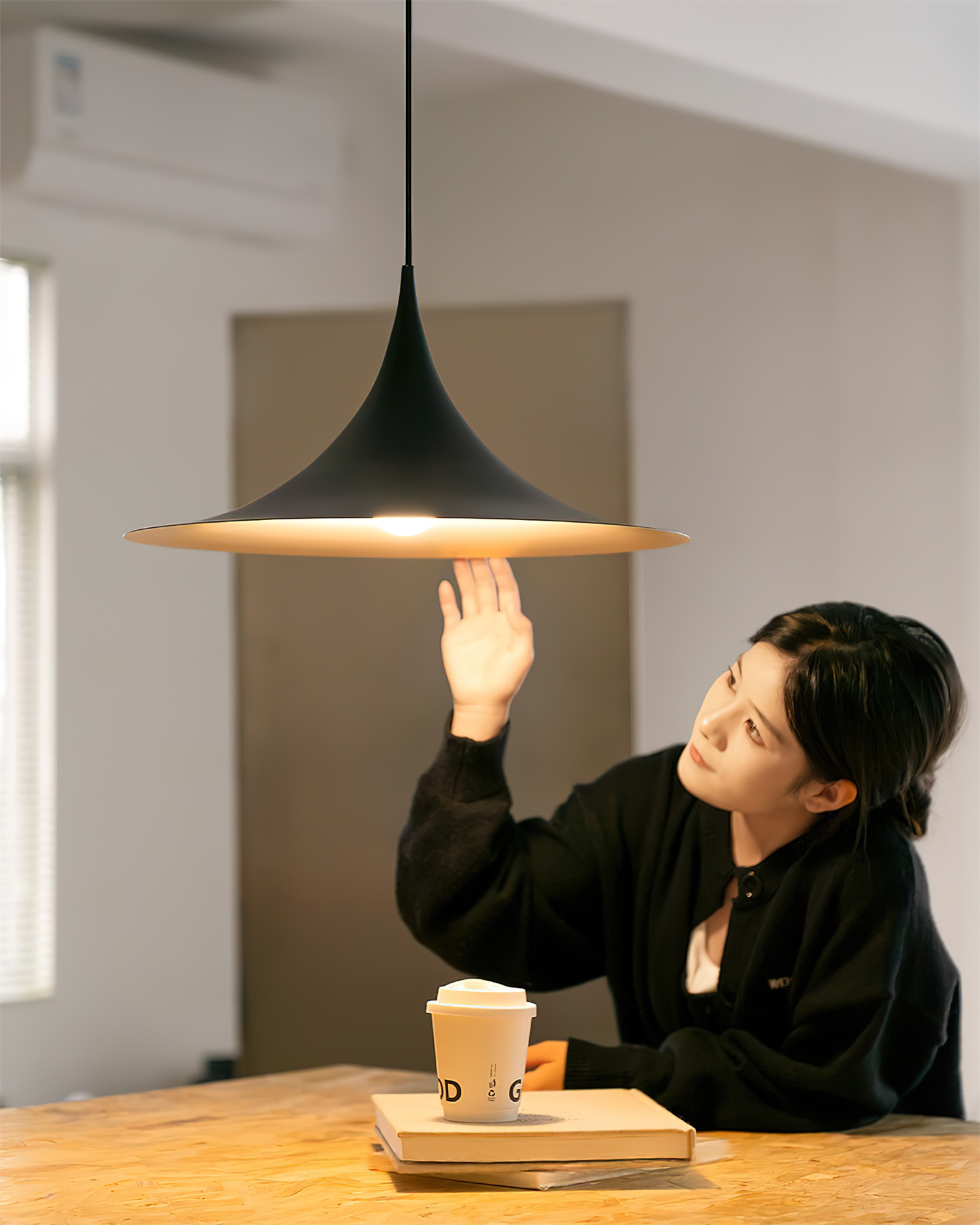 Pendant Lamp Slim Neck and Wide Flare Dining - Letslighting
