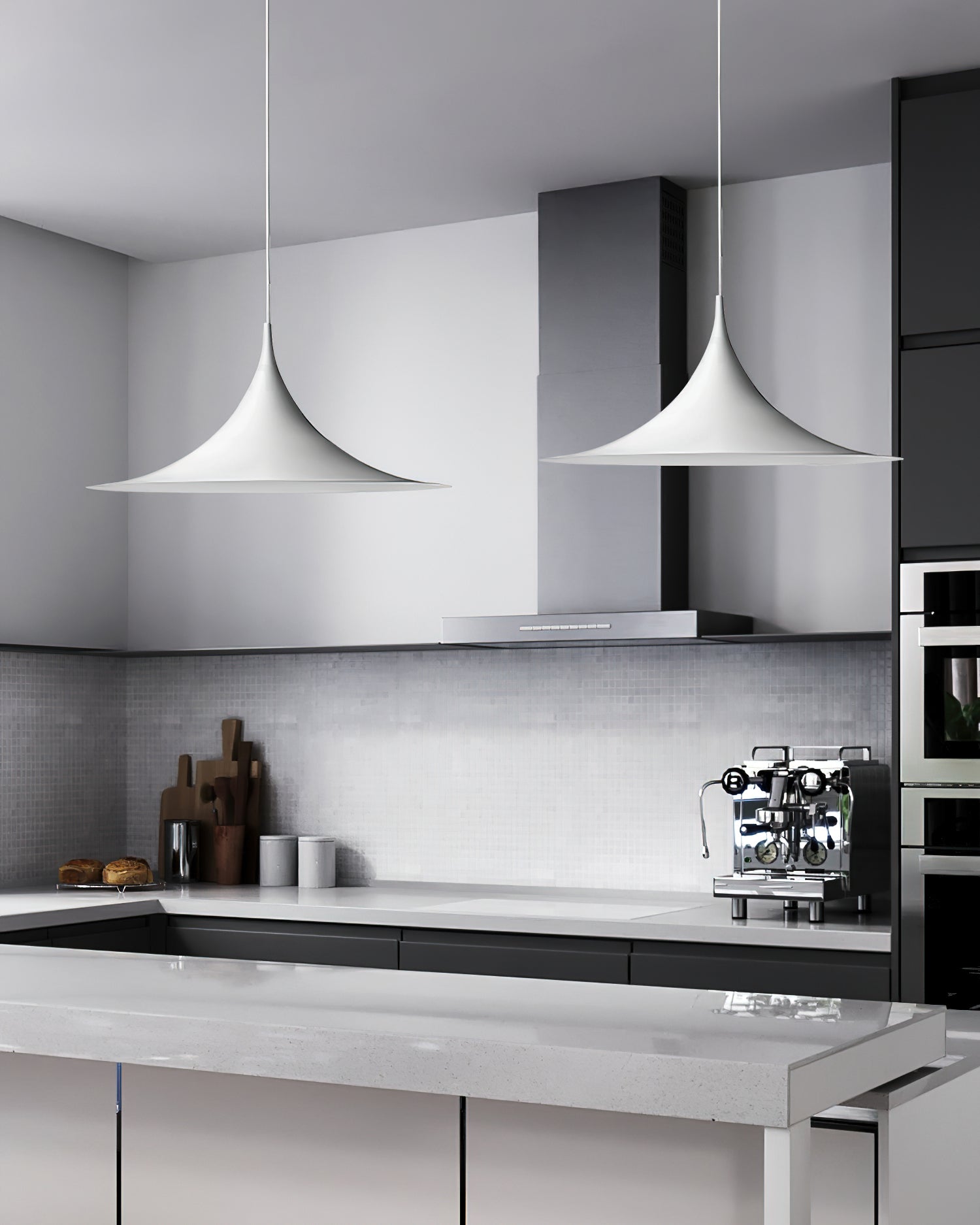 Pendant Lamp Slim Neck and Wide Flare Dining - Letslighting