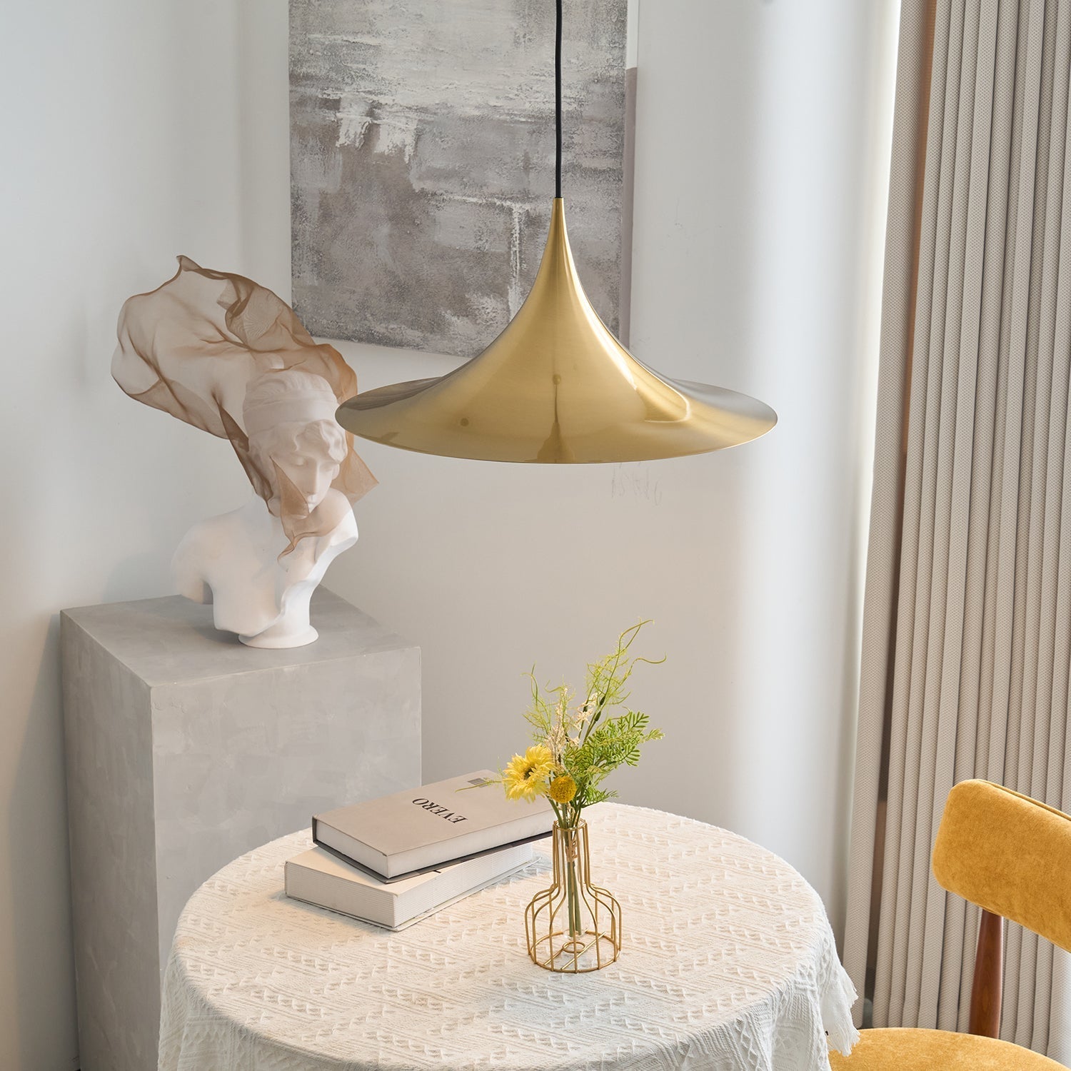 Pendant Lamp Slim Neck and Wide Flare Dining - Letslighting