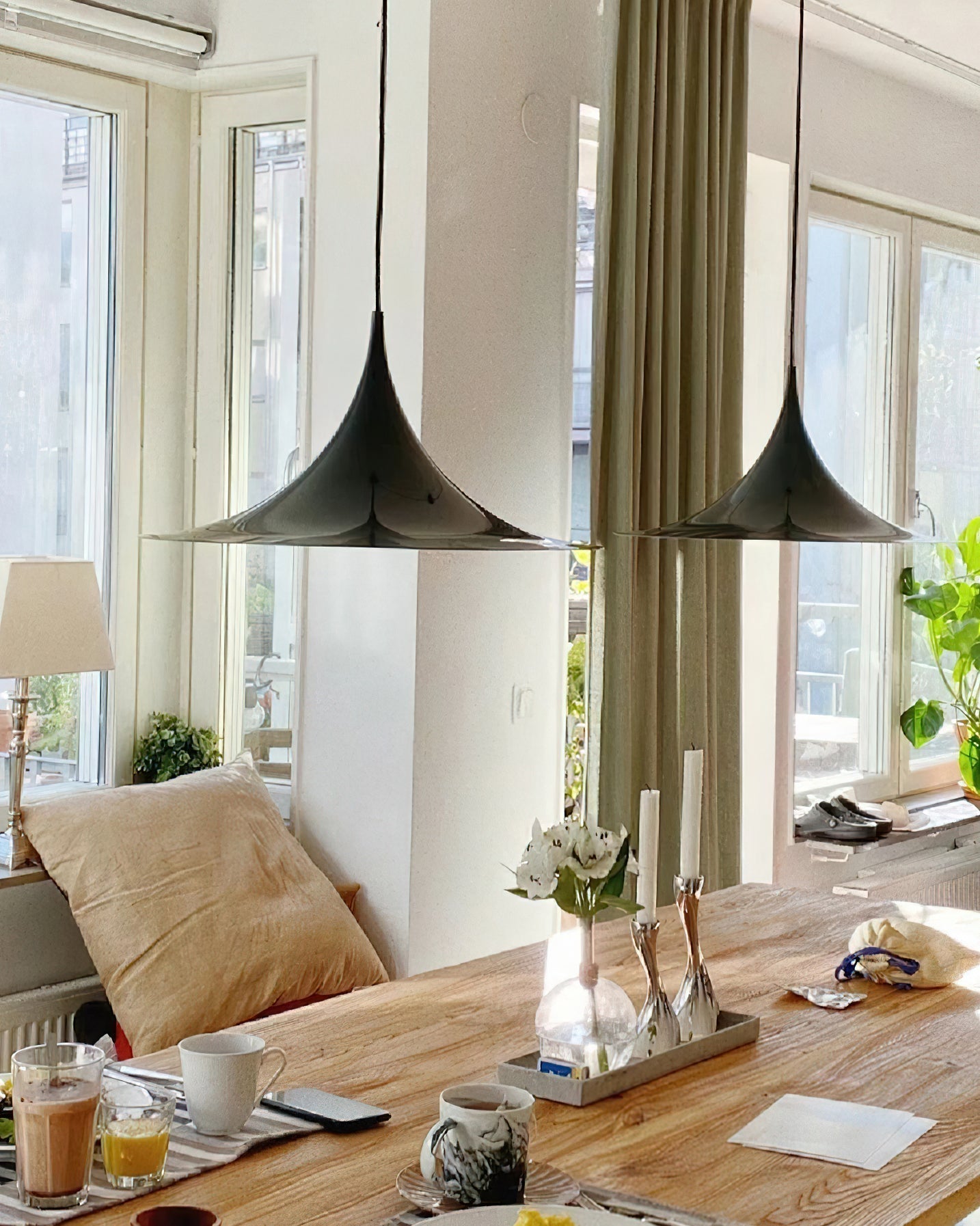 Pendant Lamp Slim Neck and Wide Flare Dining - Letslighting