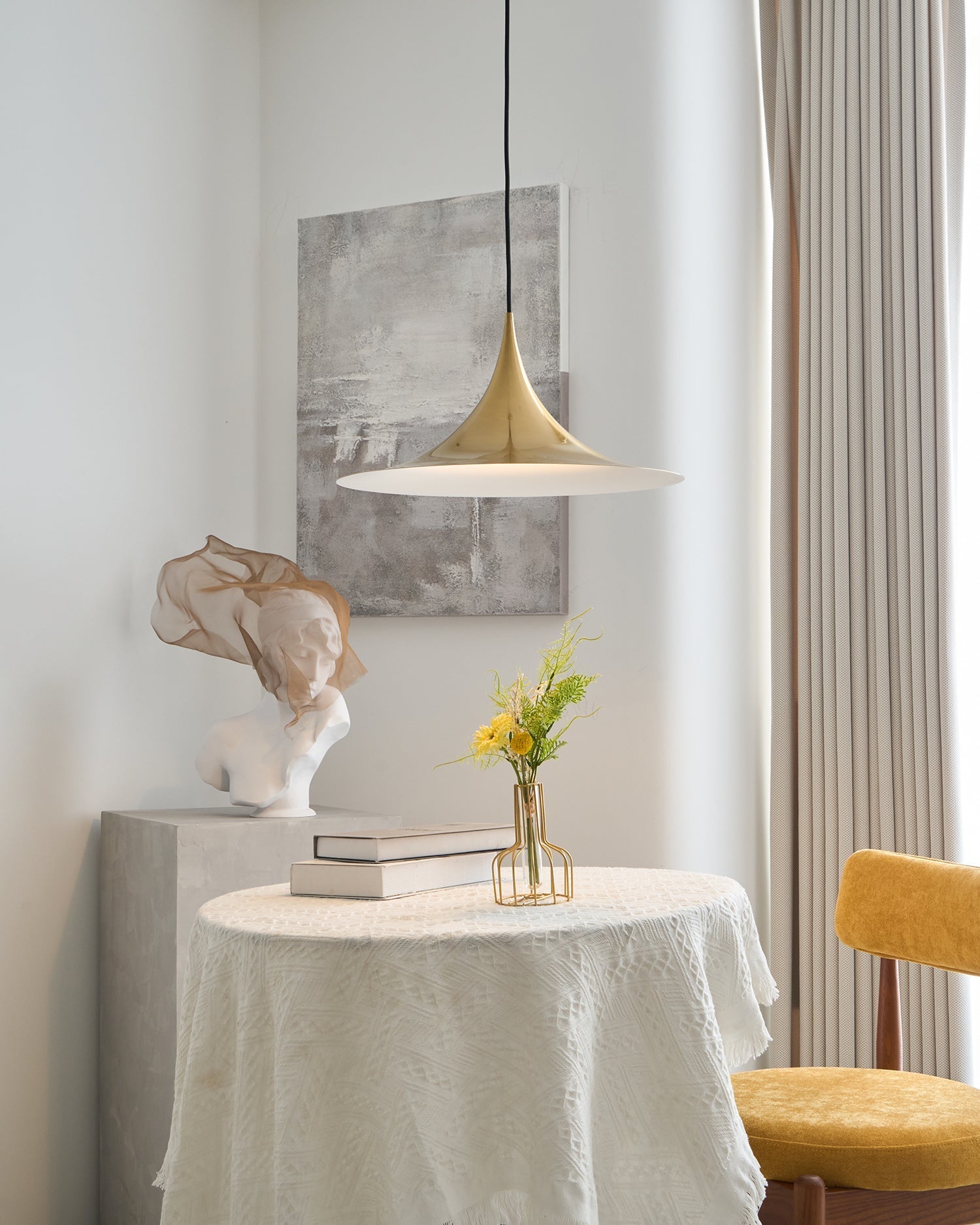 Pendant Lamp Slim Neck and Wide Flare Dining - Letslighting