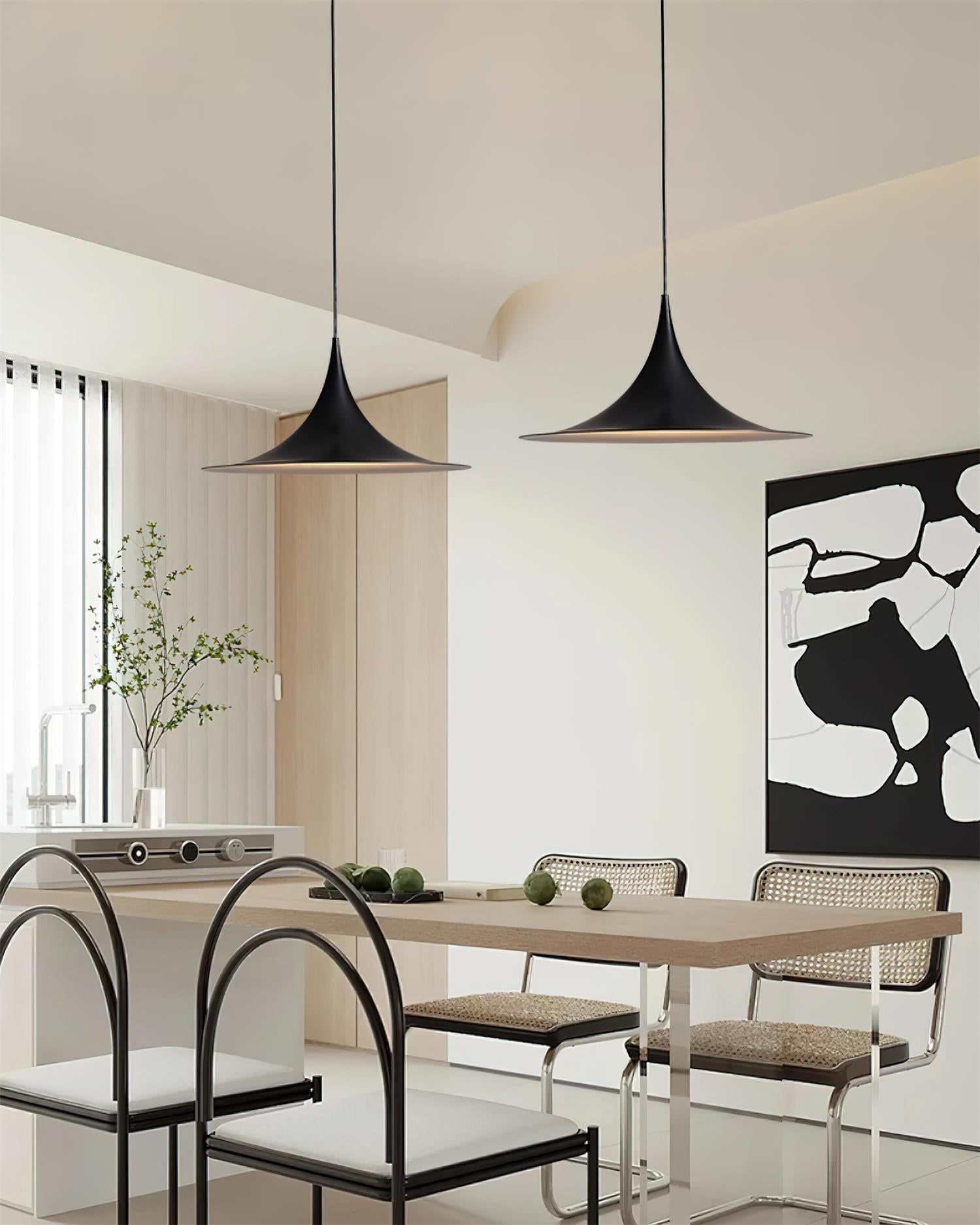 Pendant Lamp Slim Neck and Wide Flare Dining - Letslighting