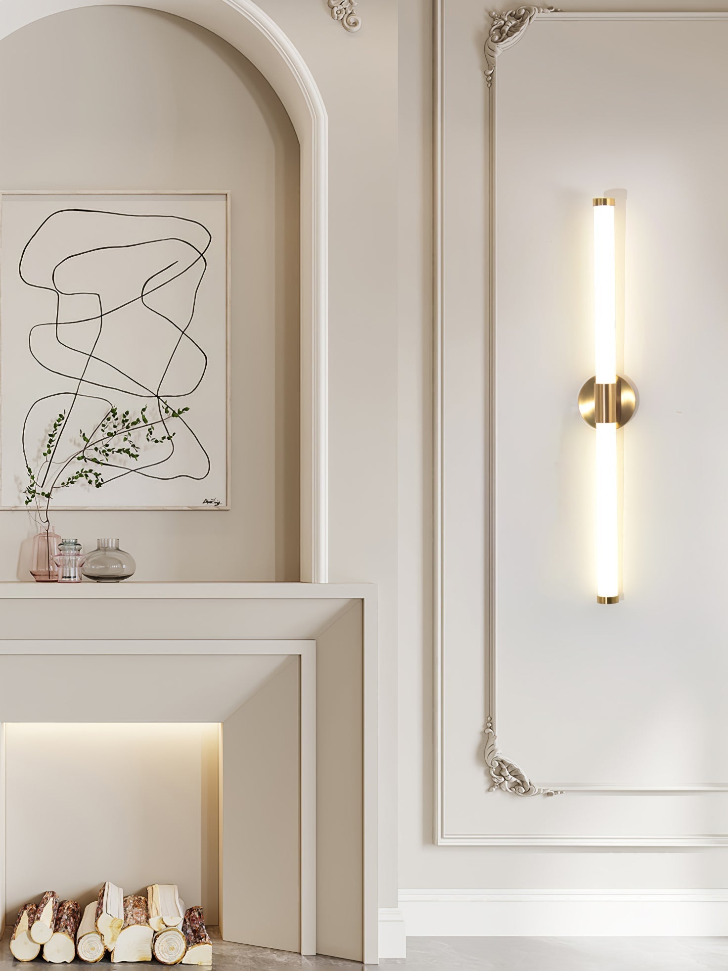 Tubo Linear LED Wall Lamp - Blowlighting