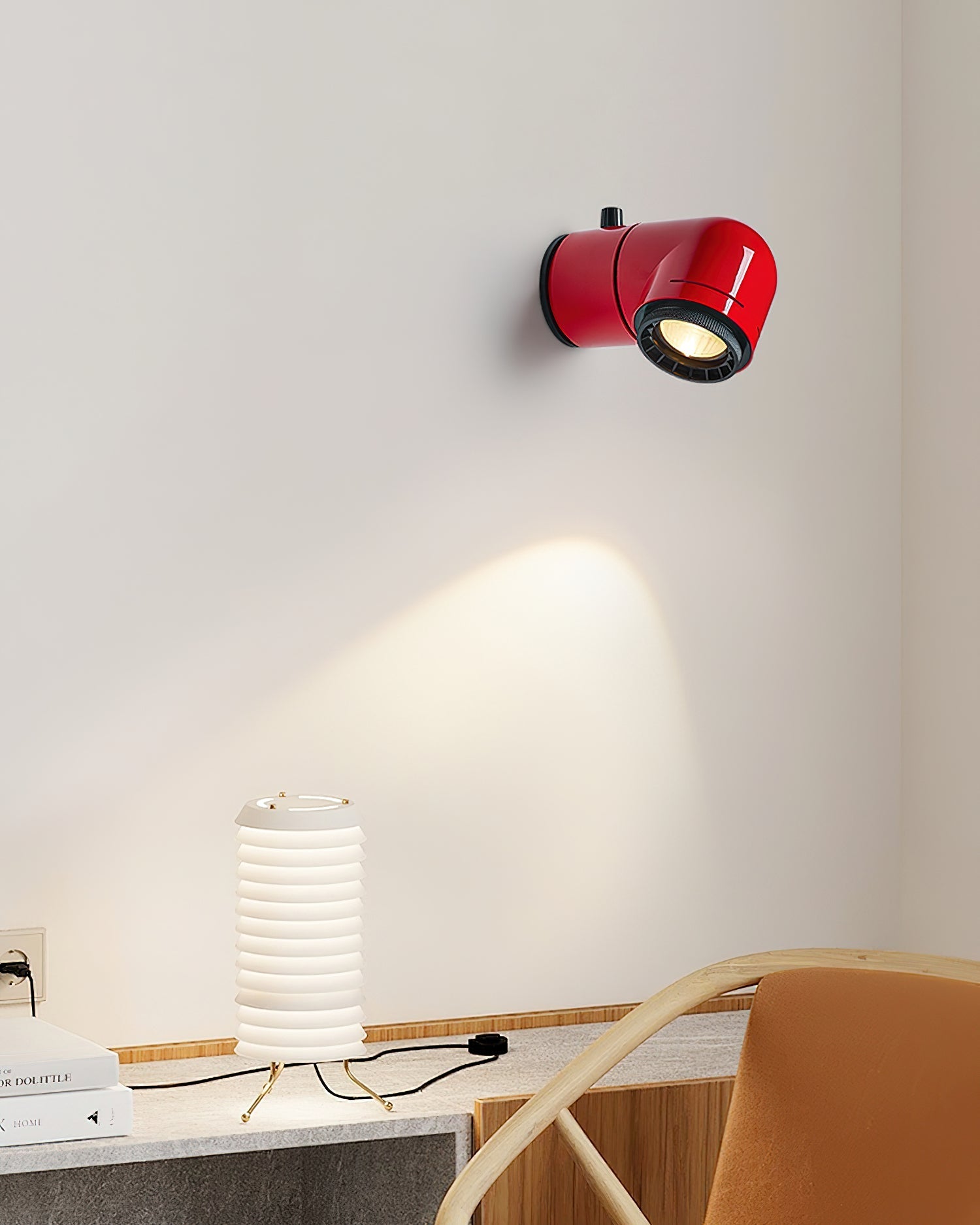 Tubular Wall Lamp Adjustable Spotlight - Letslighting