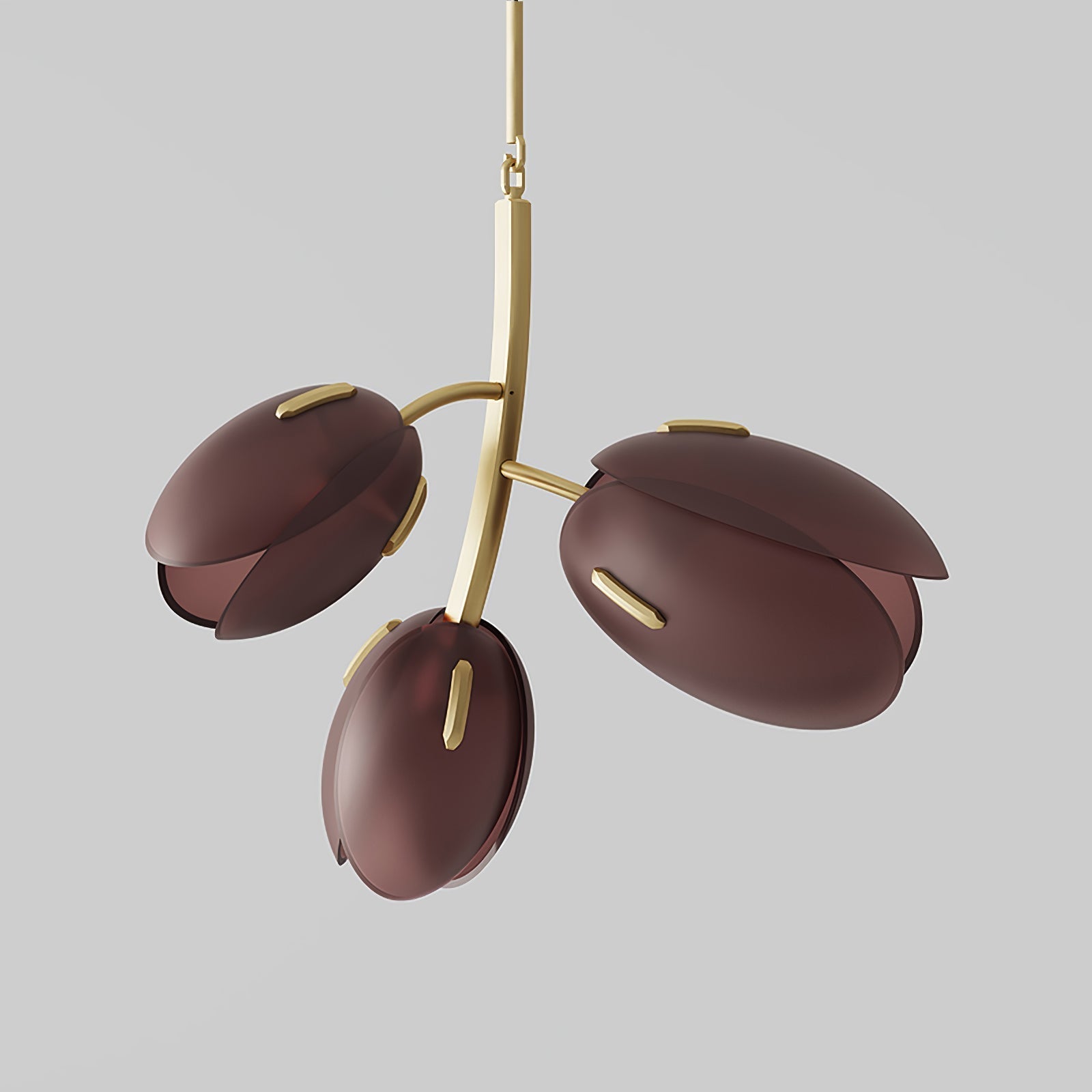 Blossom Contemporary Glass Chandelier - Blowlighting