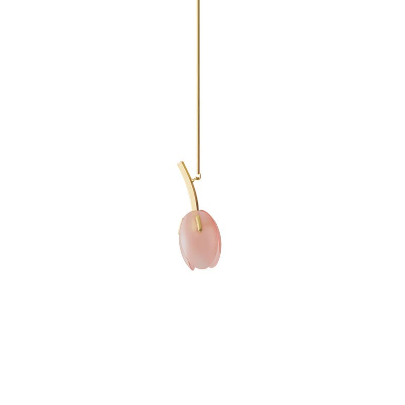 Blossom Contemporary Glass Chandelier - Blowlighting