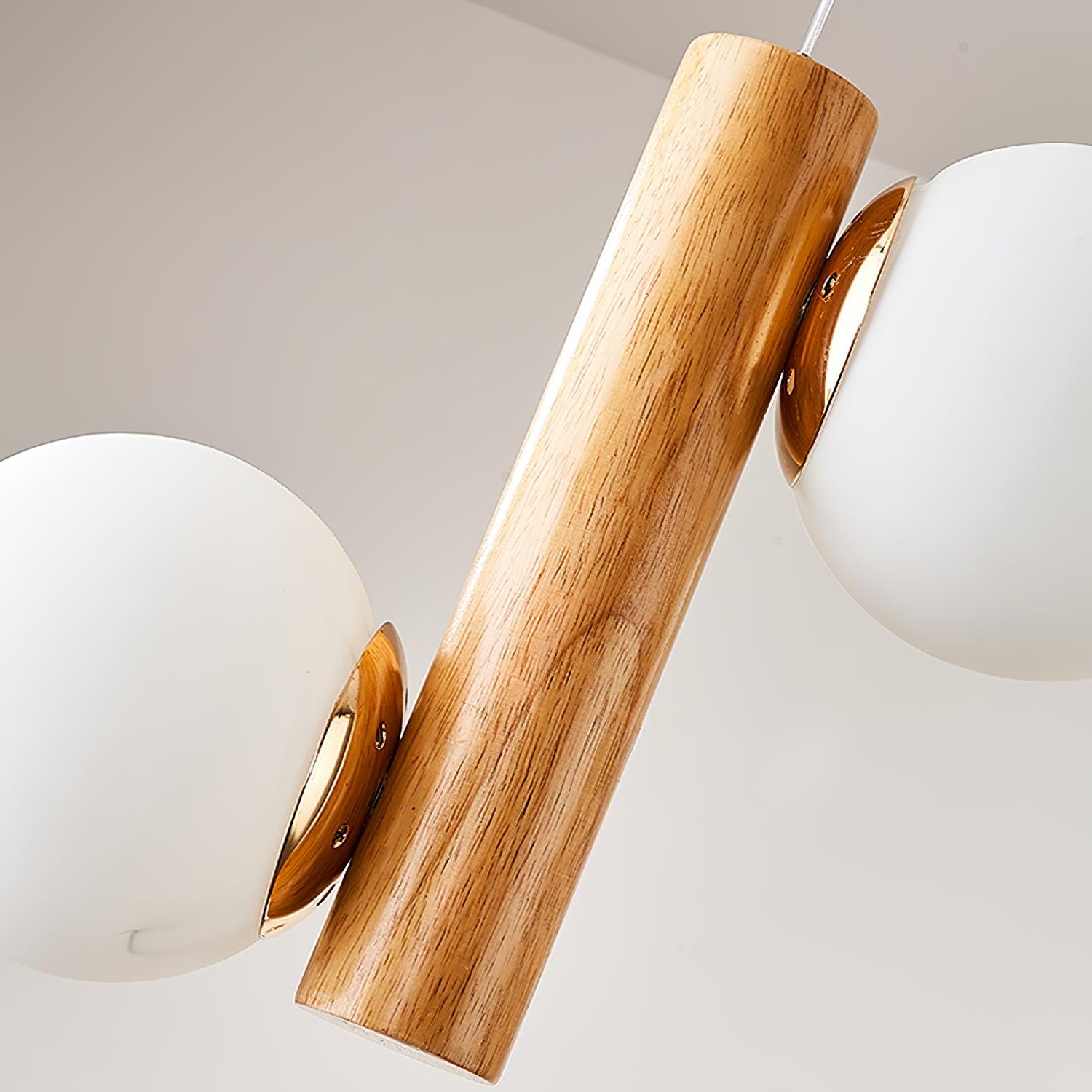 Tupelo Double Pendant Lamp - Blowlighting
