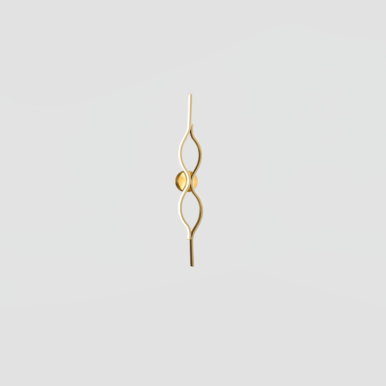 Twist Brass Wall Light - Blowlighting