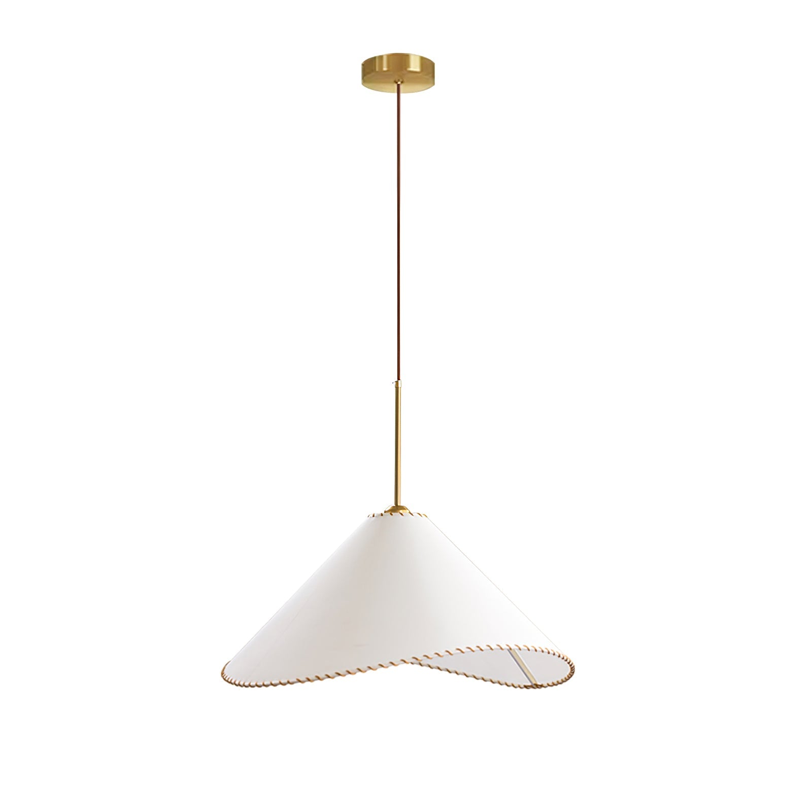 Twisted Shade Pendant Lamp - Blowlighting