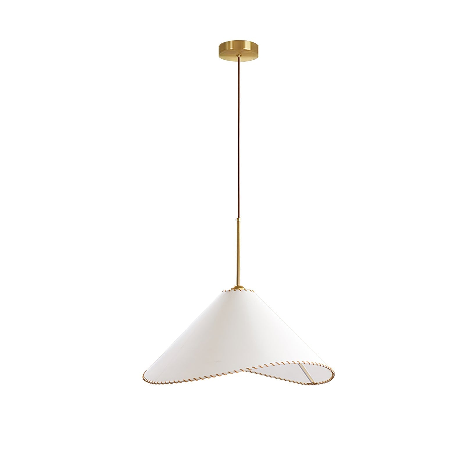 Twisted Shade Pendant Lamp - Blowlighting